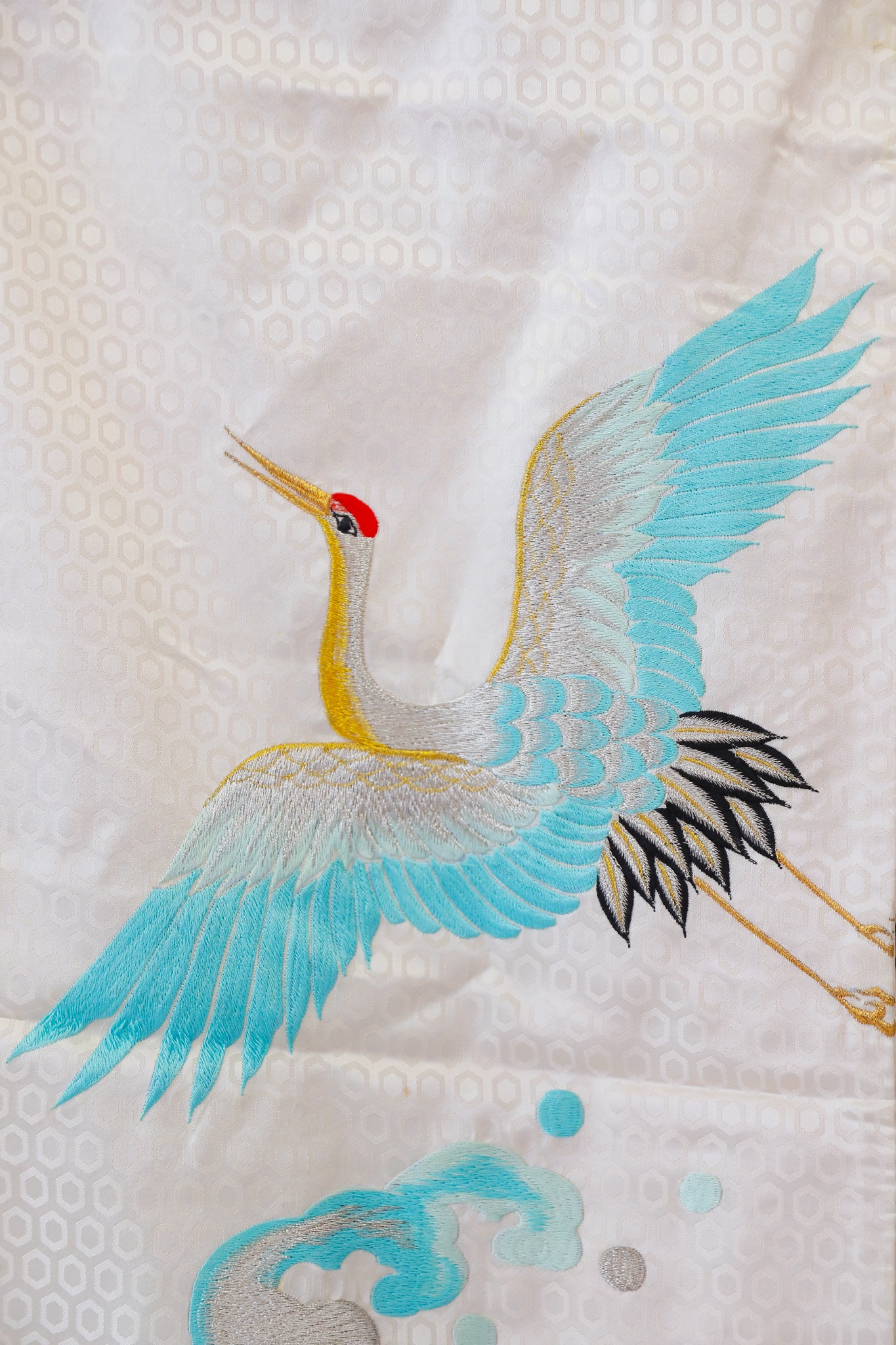 白無垢 打掛 花嫁衣装 刺繍 婚礼 結婚式 ウエディング 古着 ◆twu567