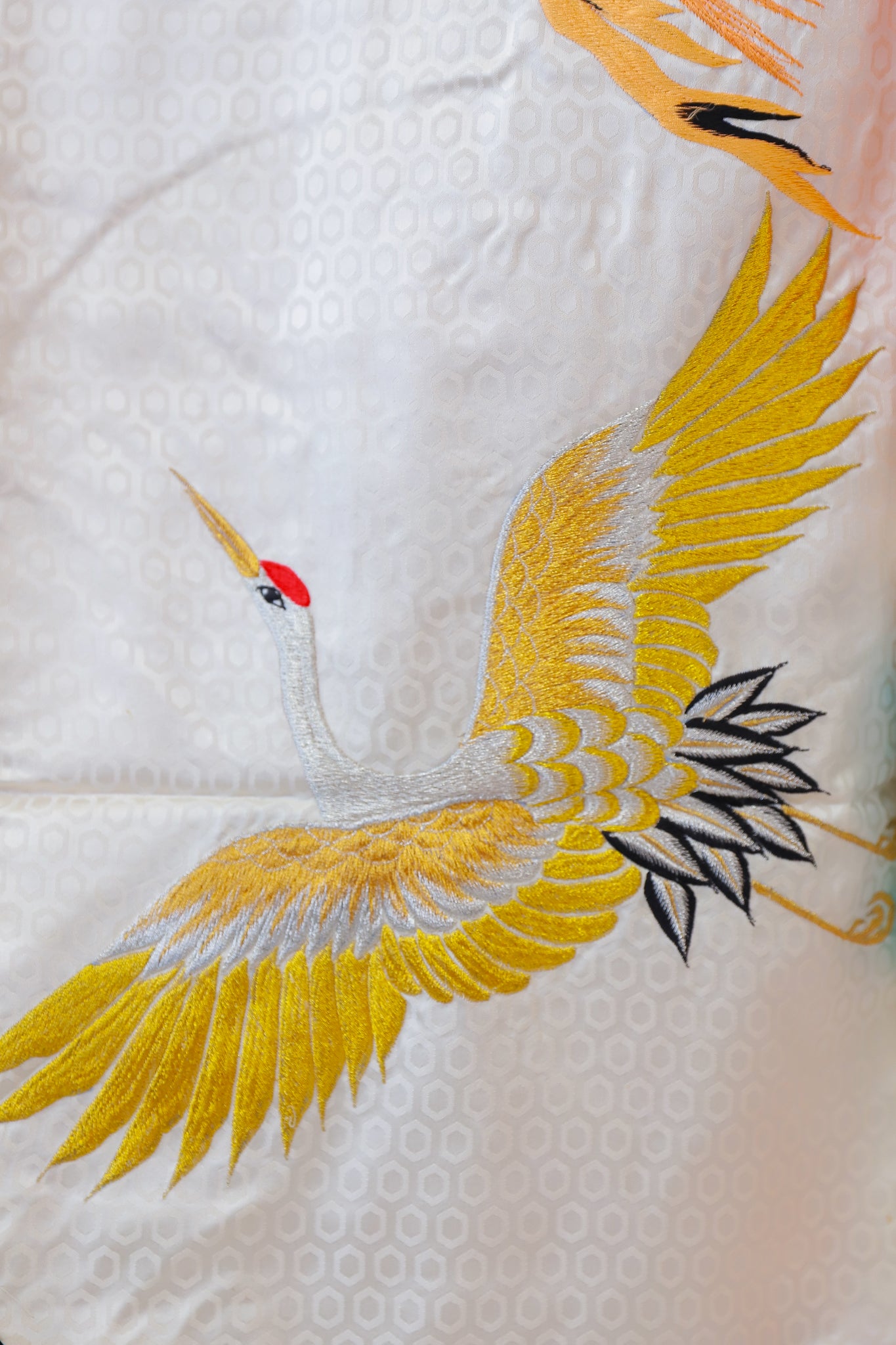 白無垢 打掛 花嫁衣装 刺繍 婚礼 結婚式 ウエディング 古着 ◆twu567