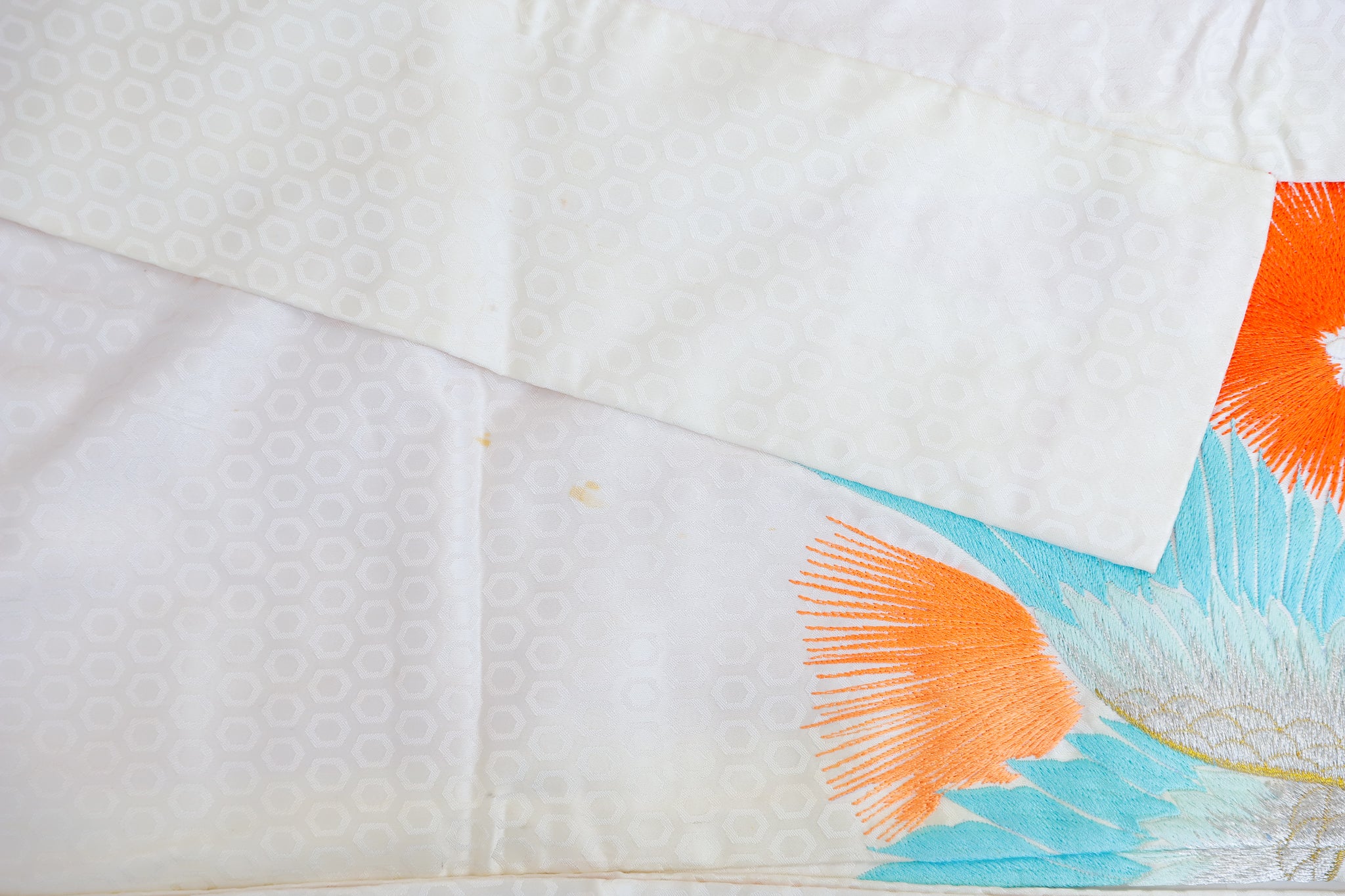 白無垢 打掛 花嫁衣装 刺繍 婚礼 結婚式 ウエディング 古着 ◆twu567