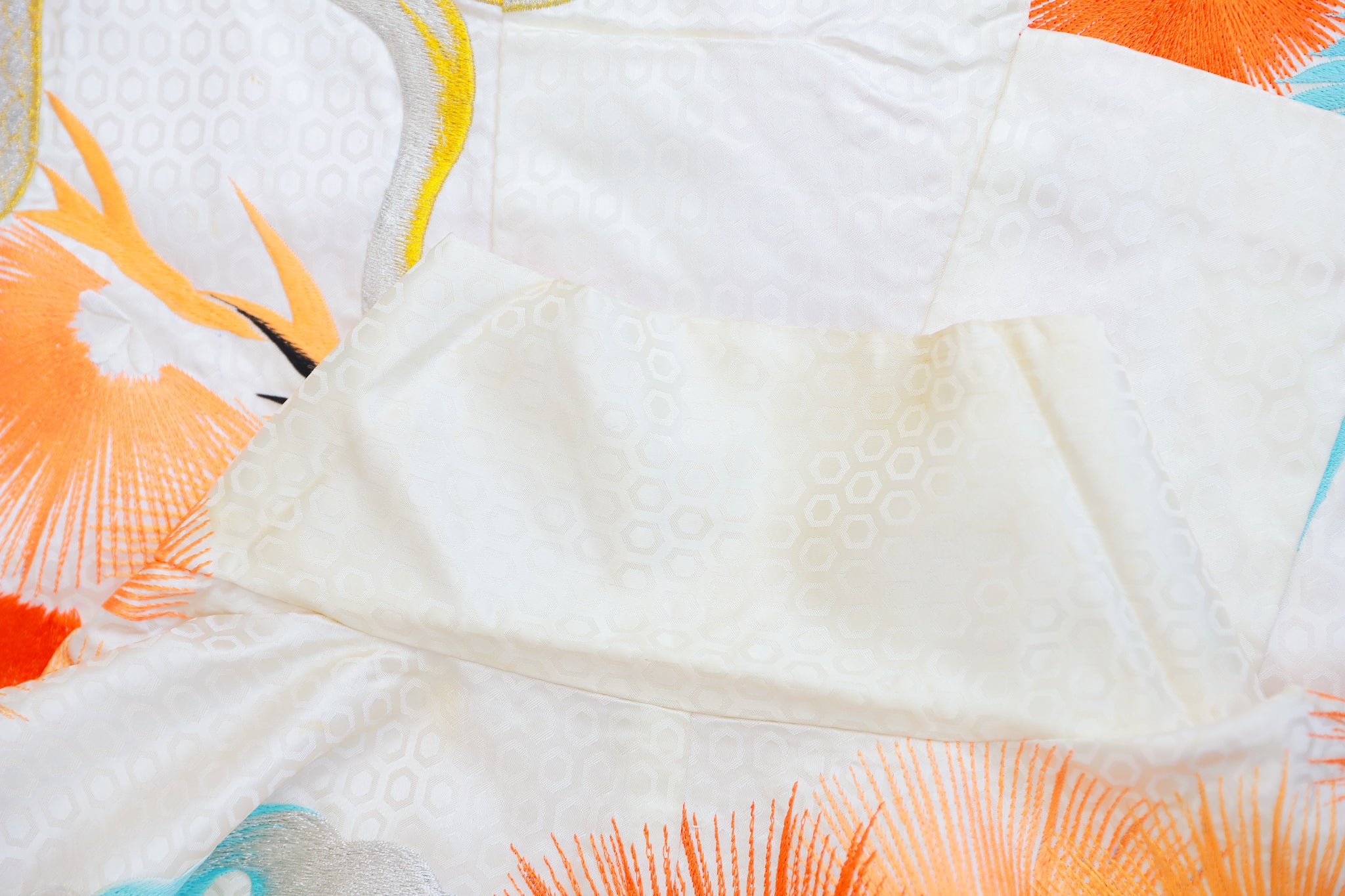 白無垢 打掛 花嫁衣装 刺繍 婚礼 結婚式 ウエディング 古着 ◆twu567