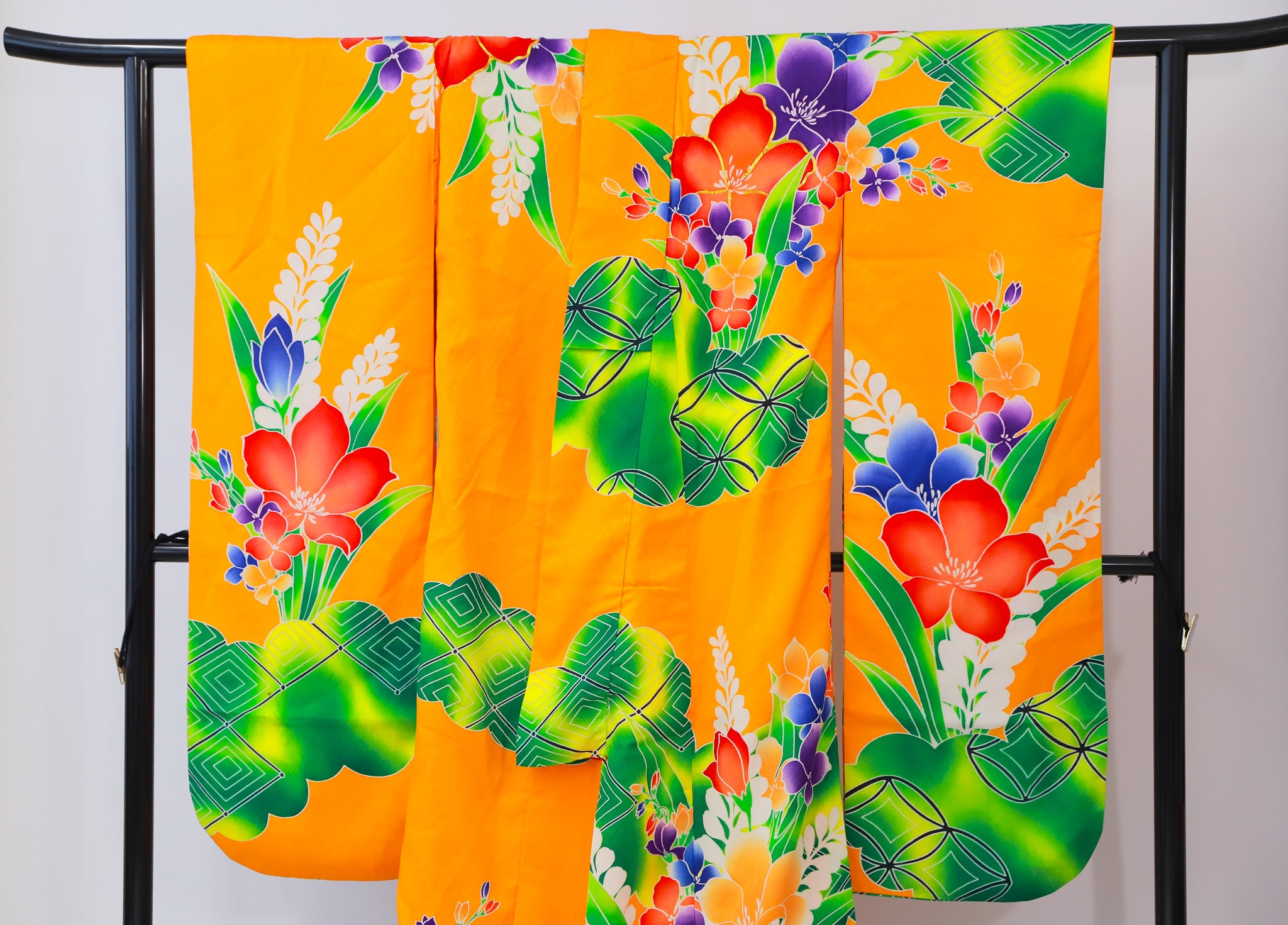 引き振袖 お引きずり 花嫁衣装 結婚式 豪華 婚礼 ウエディング 古着◆twff570