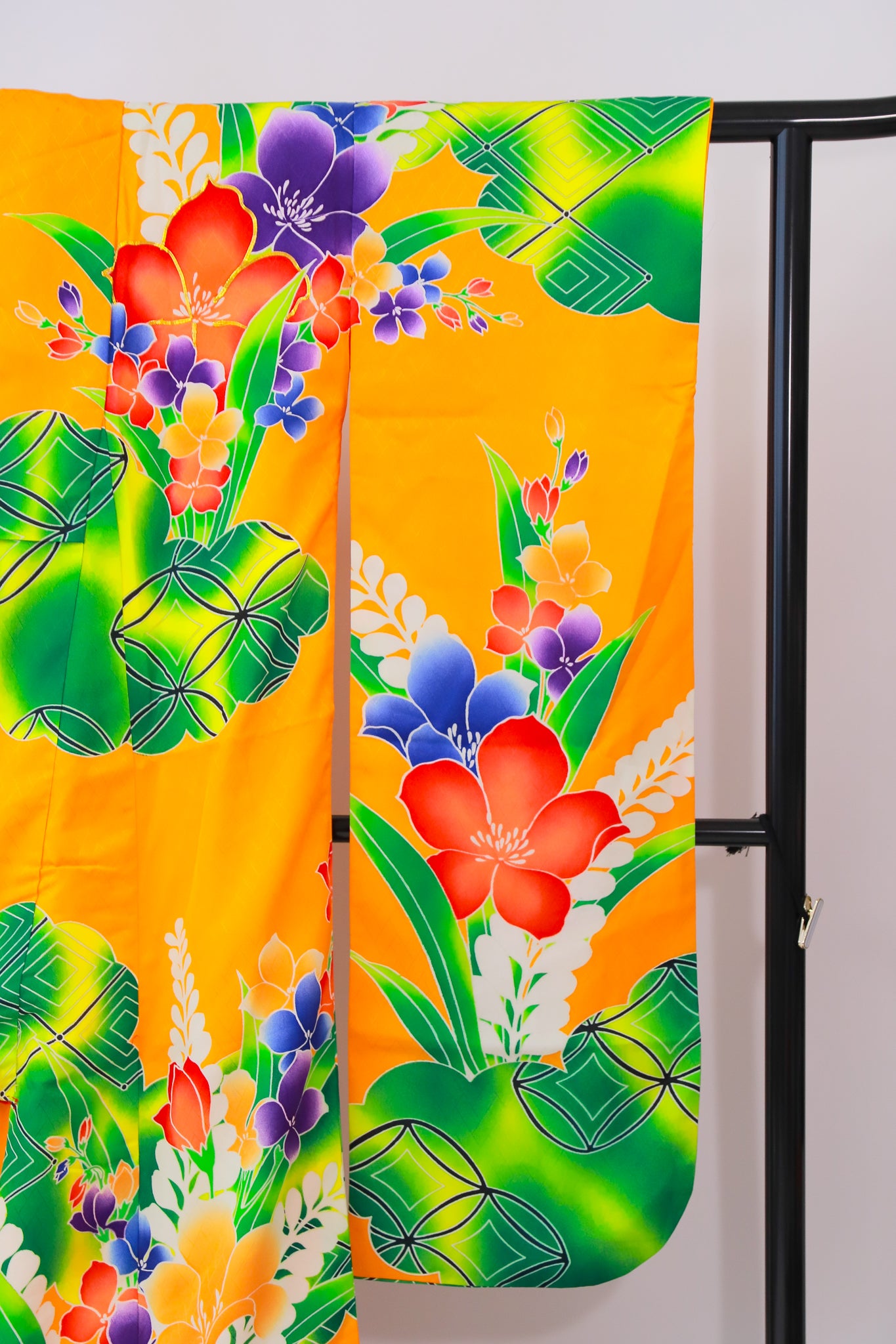 引き振袖 お引きずり 花嫁衣装 結婚式 豪華 婚礼 ウエディング 古着◆twff570