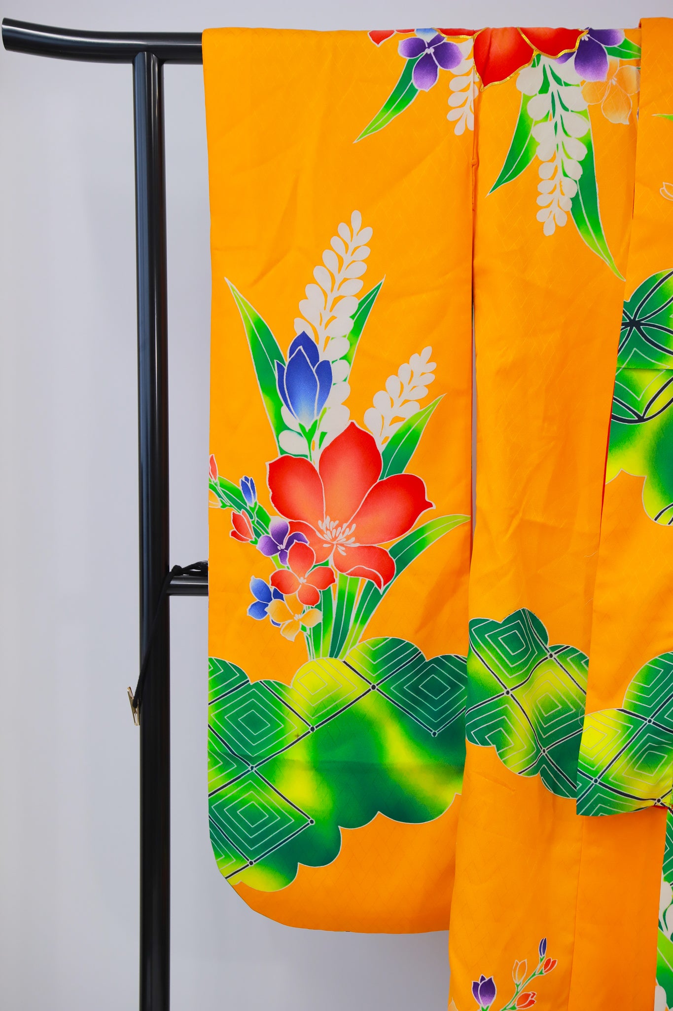 引き振袖 お引きずり 花嫁衣装 結婚式 豪華 婚礼 ウエディング 古着◆twff570