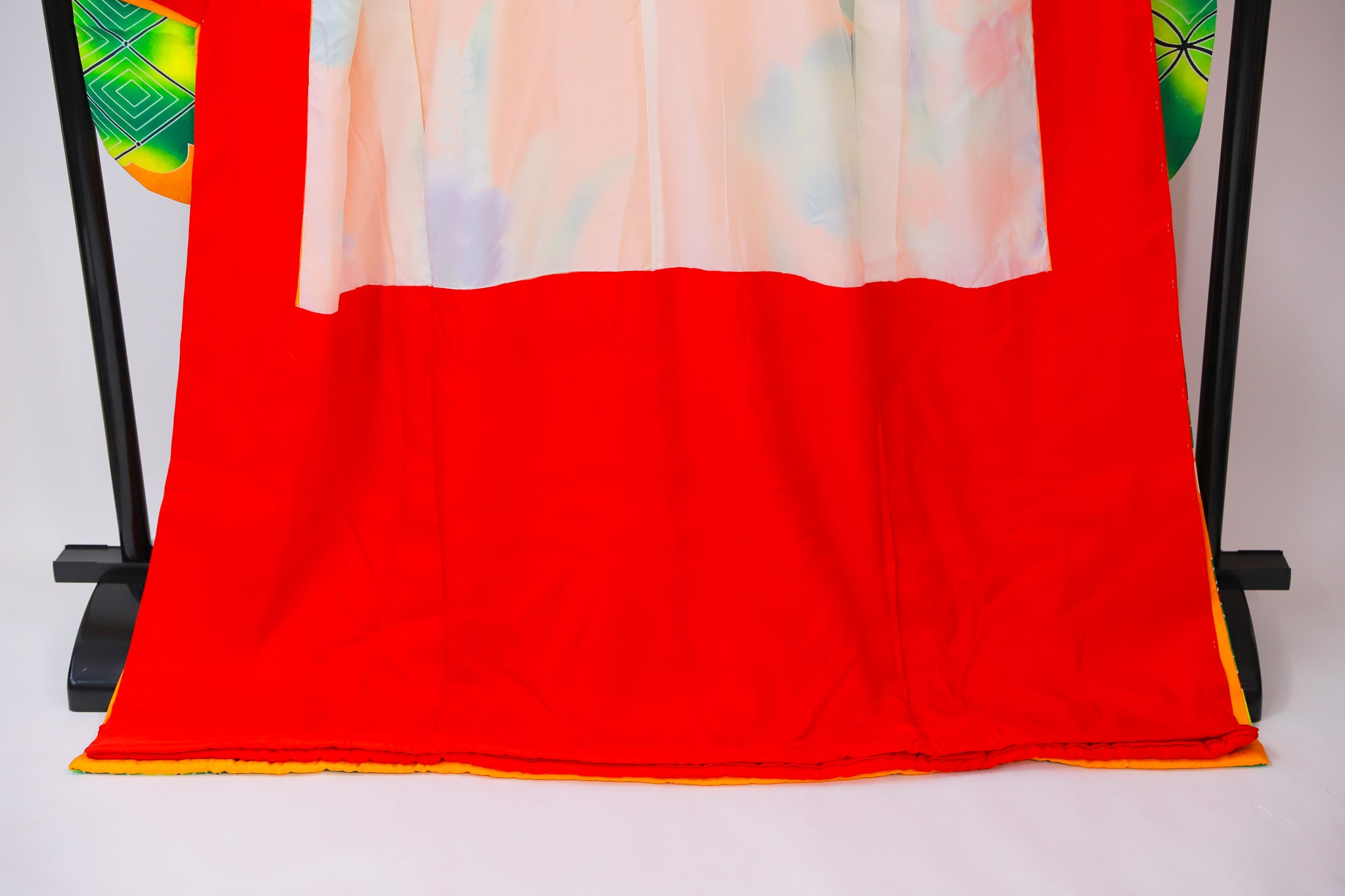 引き振袖 お引きずり 花嫁衣装 結婚式 豪華 婚礼 ウエディング 古着◆twff570