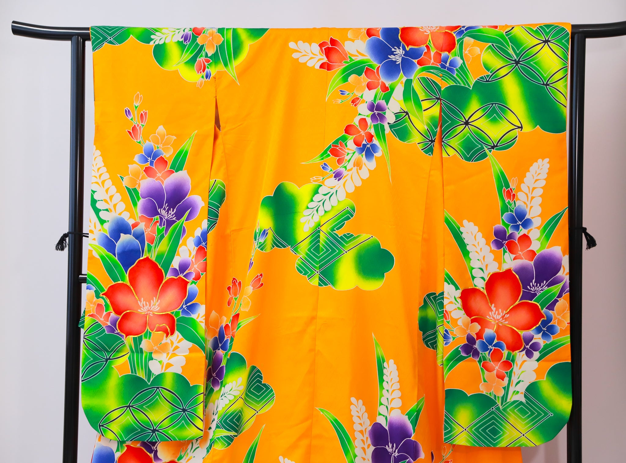 引き振袖 お引きずり 花嫁衣装 結婚式 豪華 婚礼 ウエディング 古着◆twff570