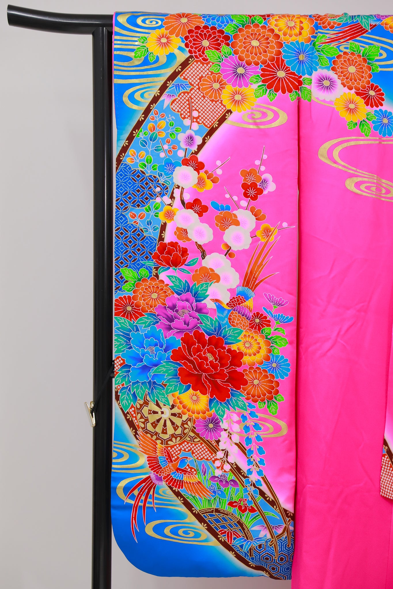 引き振袖 お引きずり 花嫁衣装 結婚式 豪華 婚礼 ウエディング 古着◆twff571