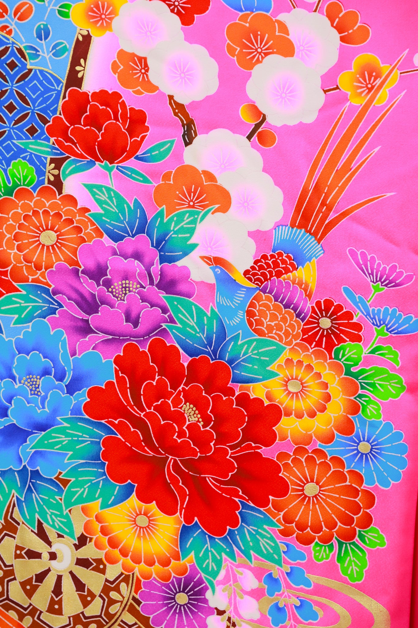 引き振袖 お引きずり 花嫁衣装 結婚式 豪華 婚礼 ウエディング 古着◆twff571