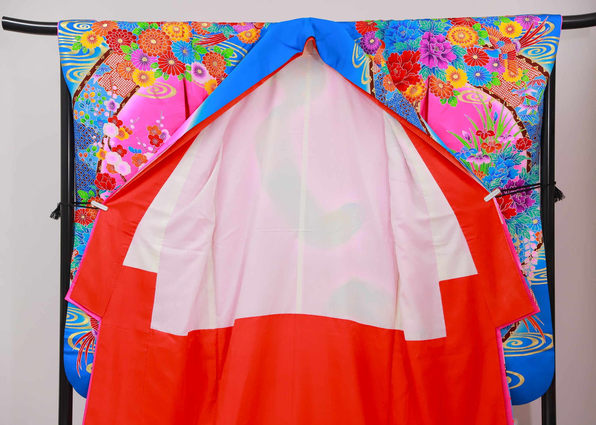 引き振袖 お引きずり 花嫁衣装 結婚式 豪華 婚礼 ウエディング 古着◆twff571