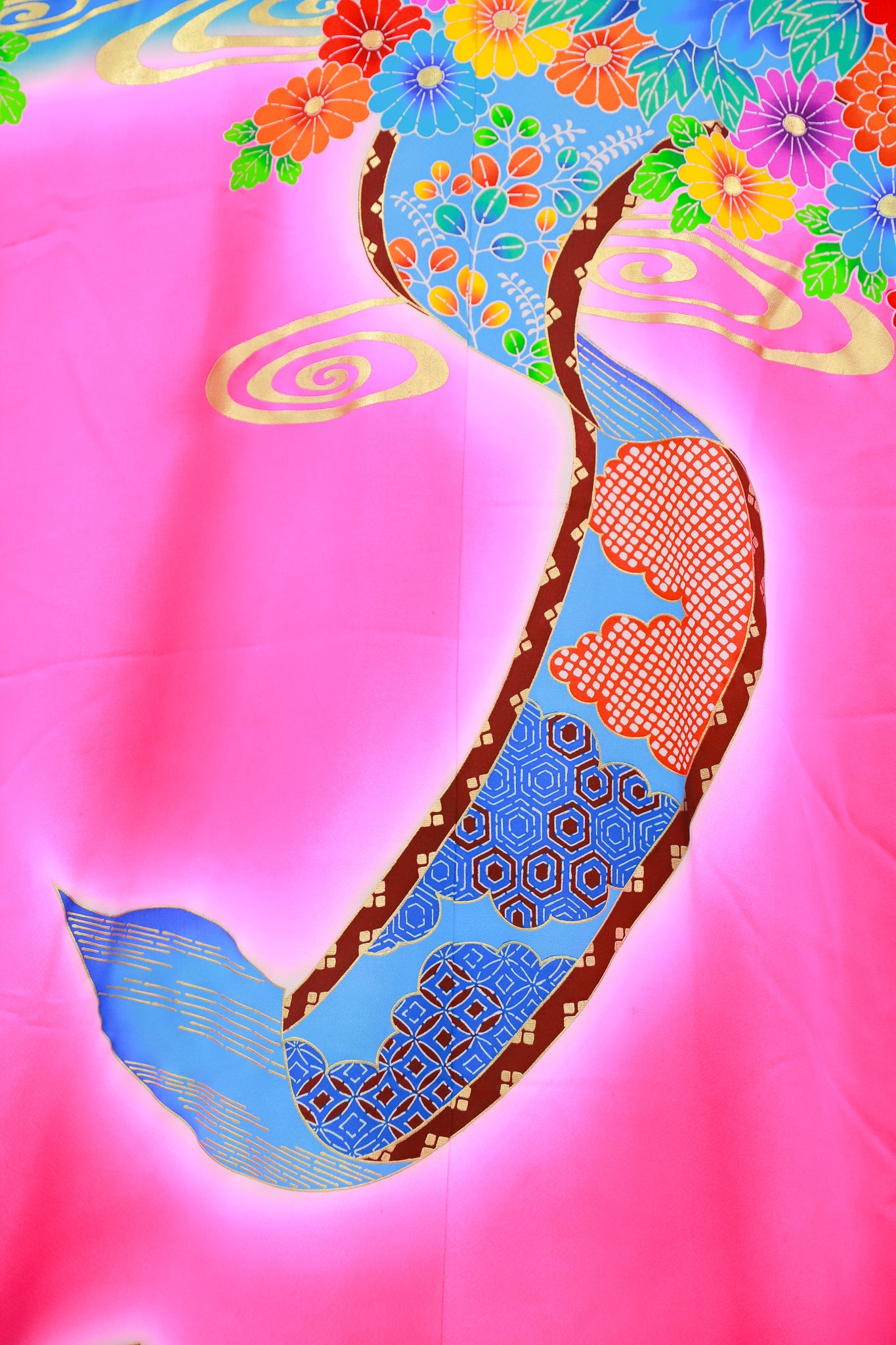 引き振袖 お引きずり 花嫁衣装 結婚式 豪華 婚礼 ウエディング 古着◆twff571