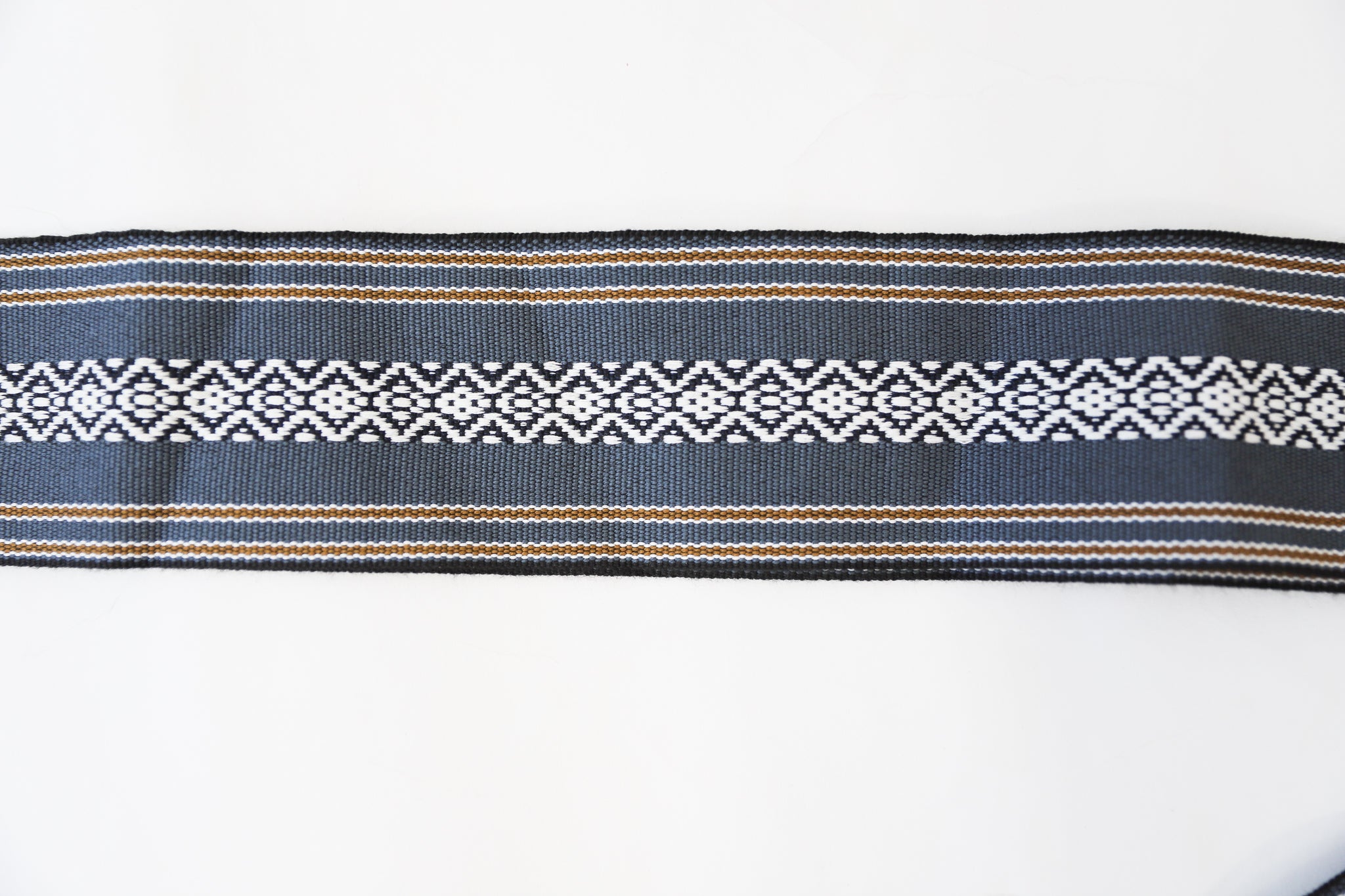 男旅館帯 青色 男帯 メンズ帯 男浴衣帯 新品◆tor572