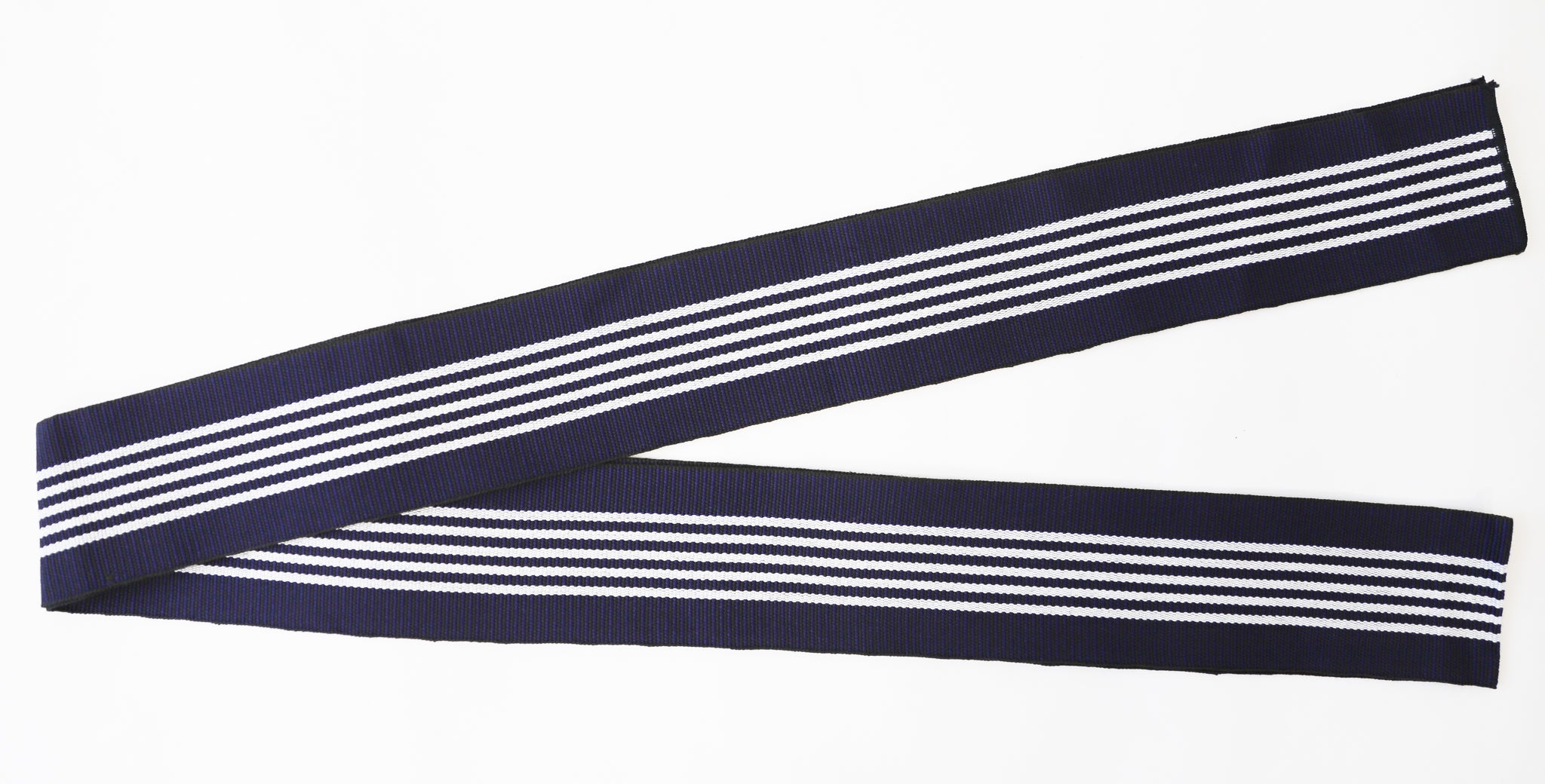 旅館帯 青色 男女使用可能 メンズ帯 レディース帯 浴衣帯 新品◆tor574