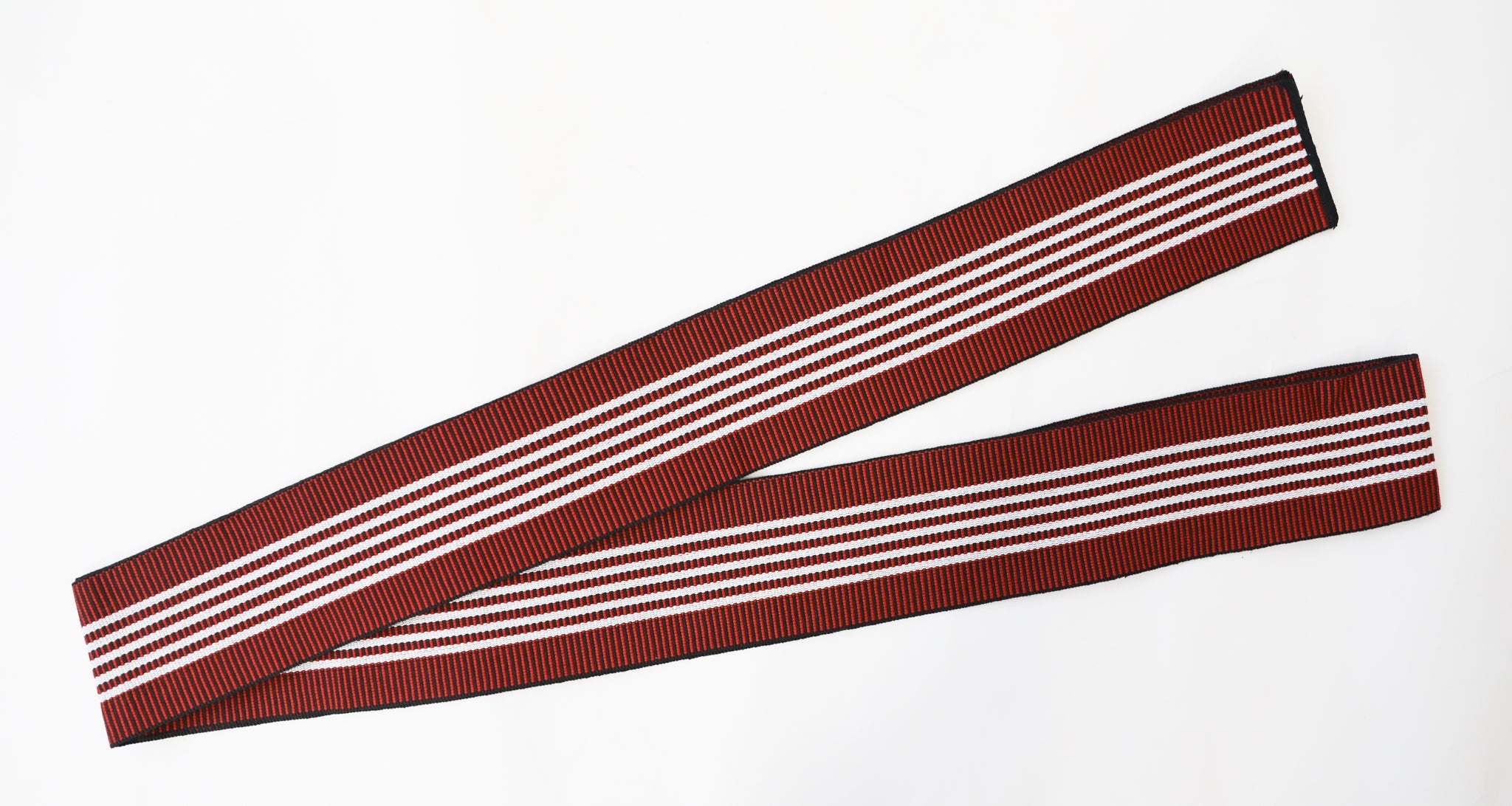 女旅館帯 赤色 女帯 レディース帯 女浴衣帯 新品◆tor573