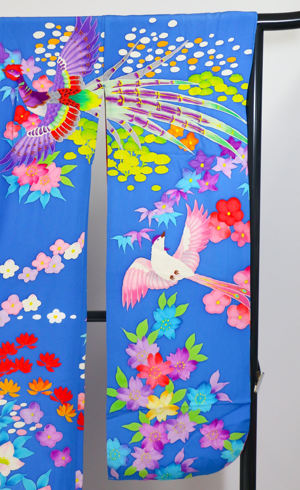 Hikifurisode Bridal Costume Luxurious Wedding Ceremony Vintage ◆twff168