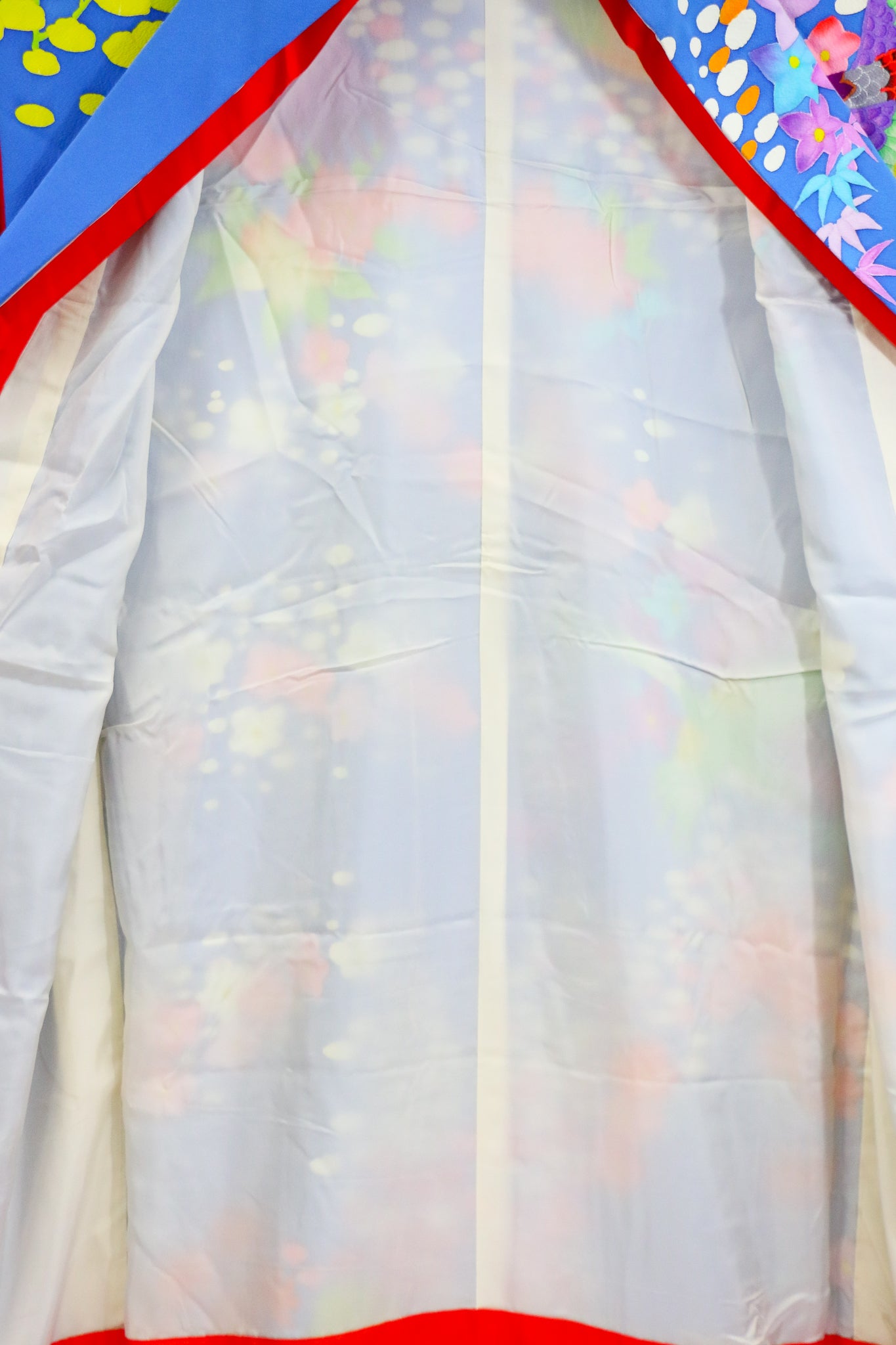 Hikifurisode Bridal Costume Luxurious Wedding Ceremony Vintage ◆twff168