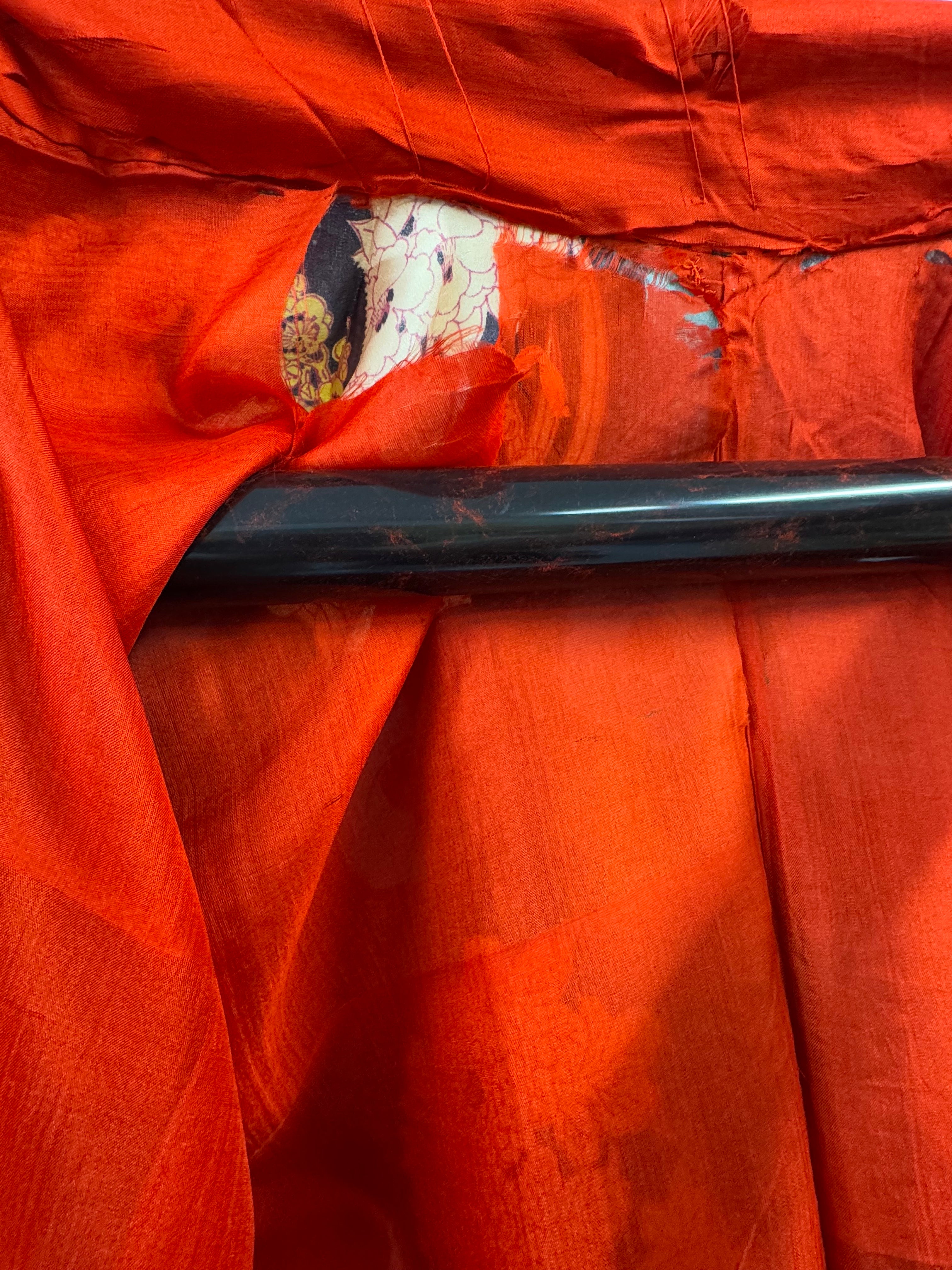 ♦KJ023 Women's kimono used Japanese clothes