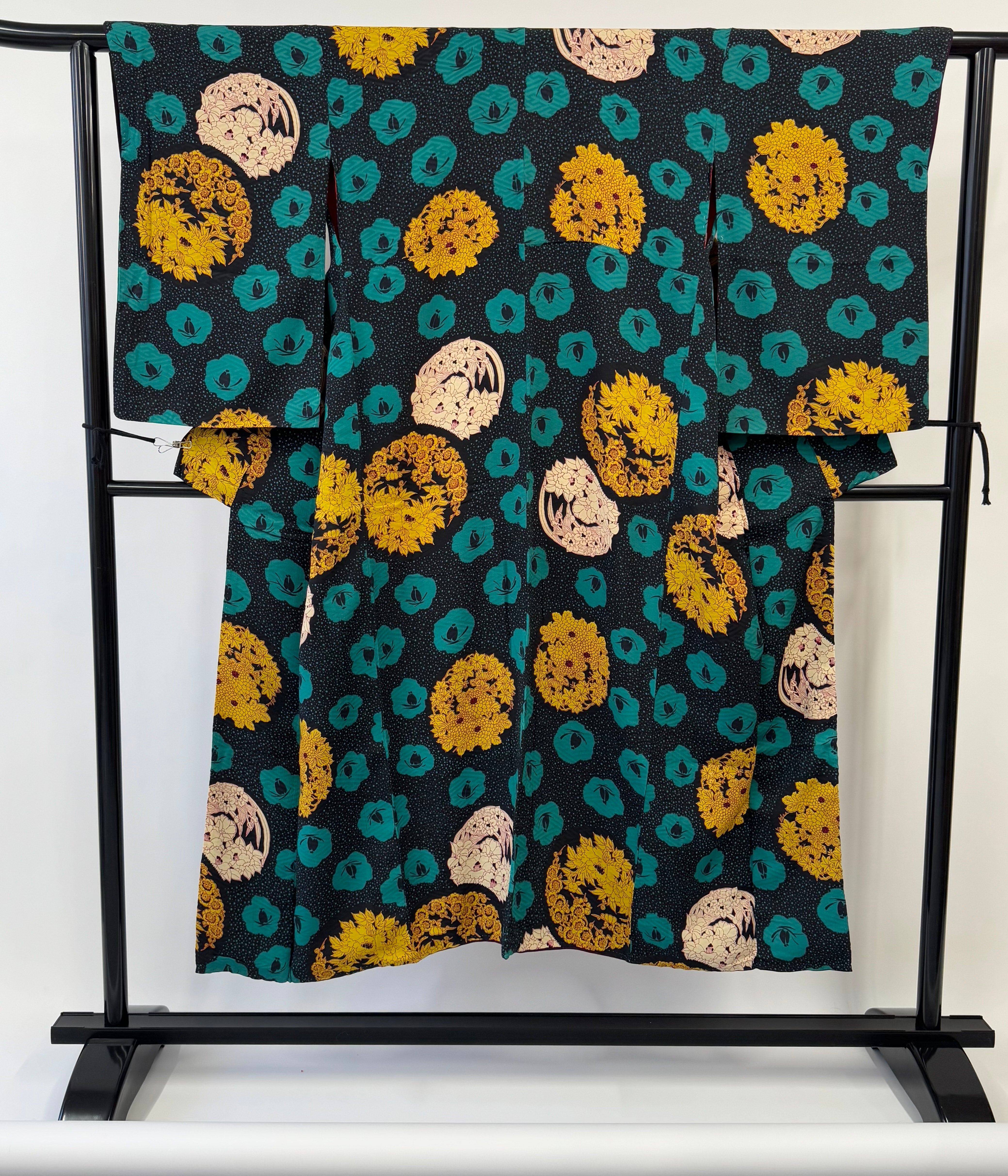 ♦KJ023 Women's kimono used Japanese clothes