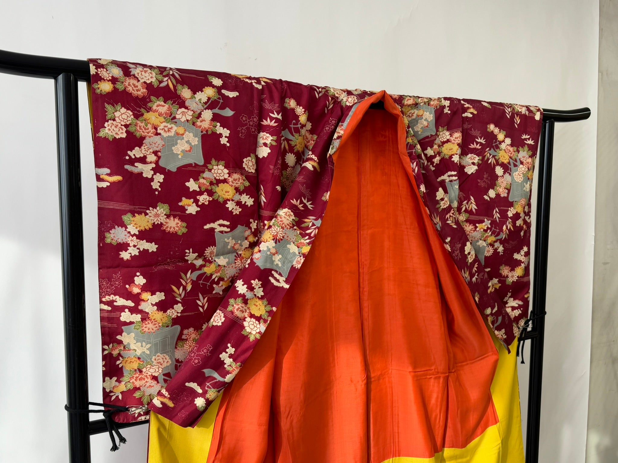 ♦KJ031 Women's kimono used Japanese clothes