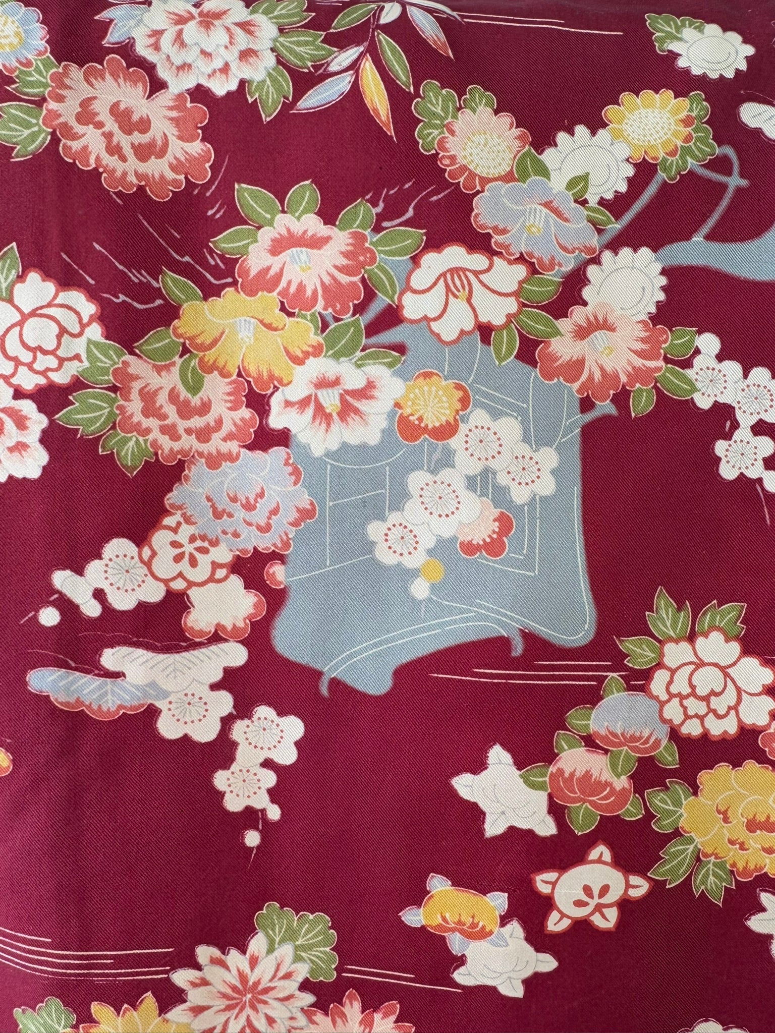 ♦KJ031 Women's kimono used Japanese clothes