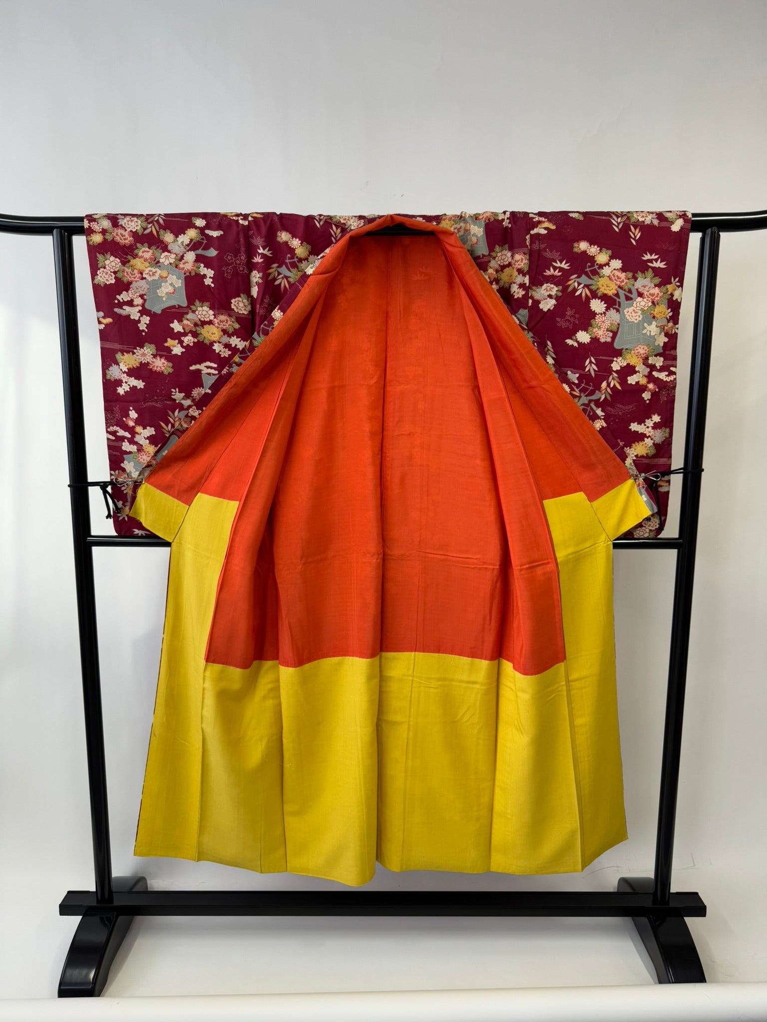 ♦KJ031 Women's kimono used Japanese clothes