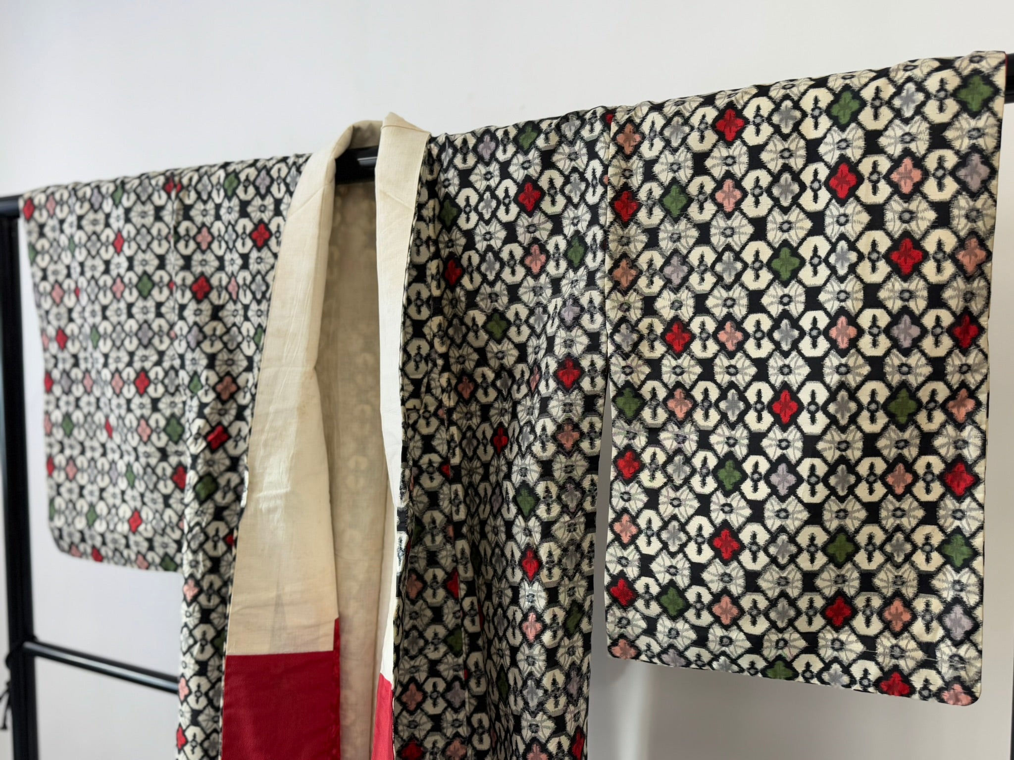 ♦KJ032 Women's kimono used Japanese clothes