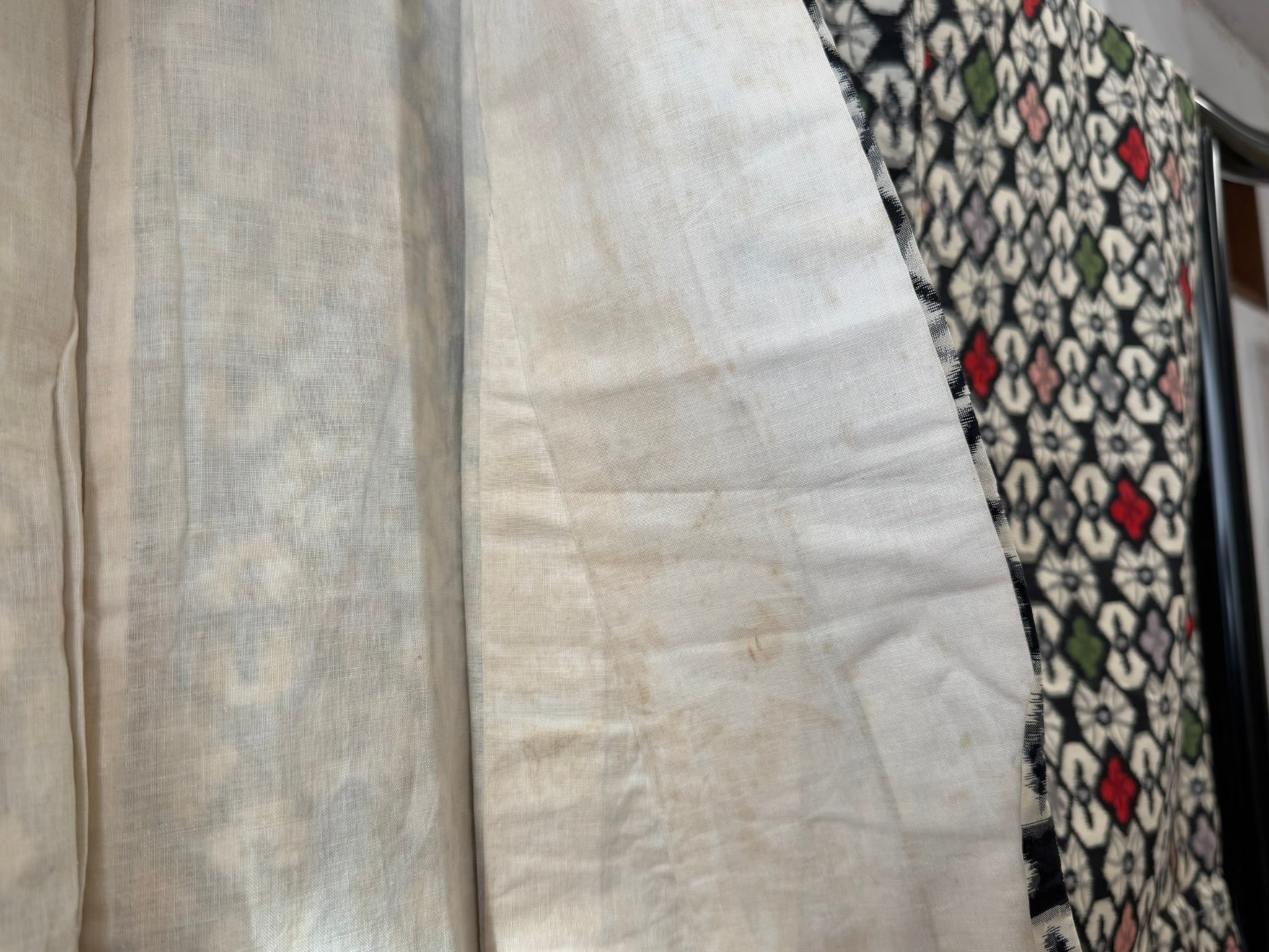 ♦KJ032 Women's kimono used Japanese clothes