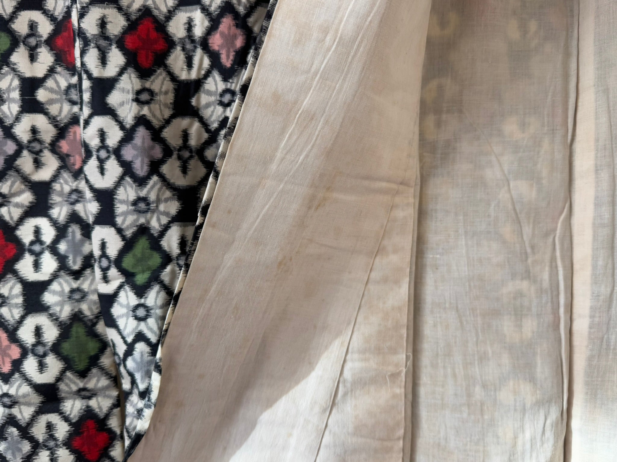 ♦KJ032 Women's kimono used Japanese clothes