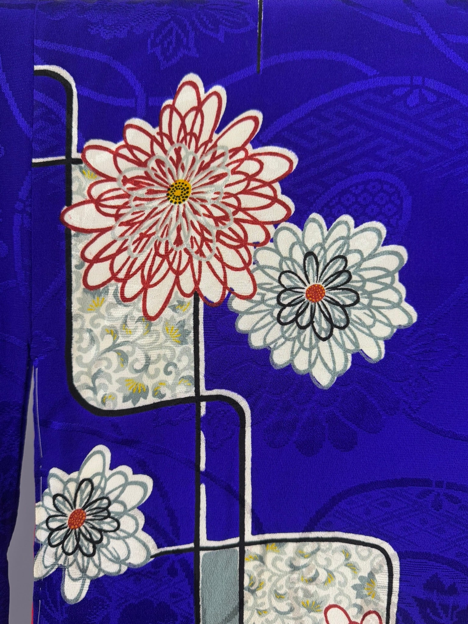 ♦KJ033 Women's kimono used Japanese clothes