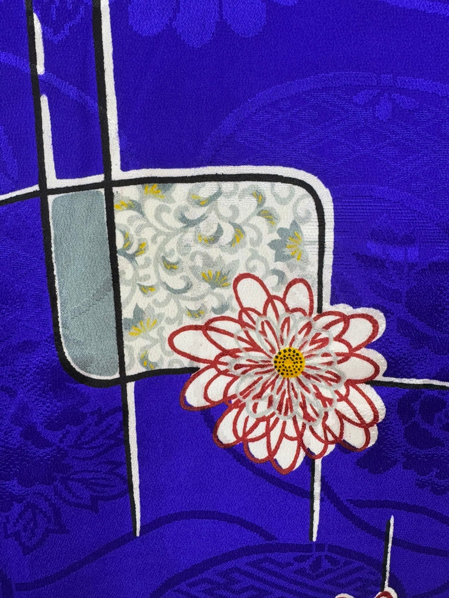 ♦KJ033 Women's kimono used Japanese clothes