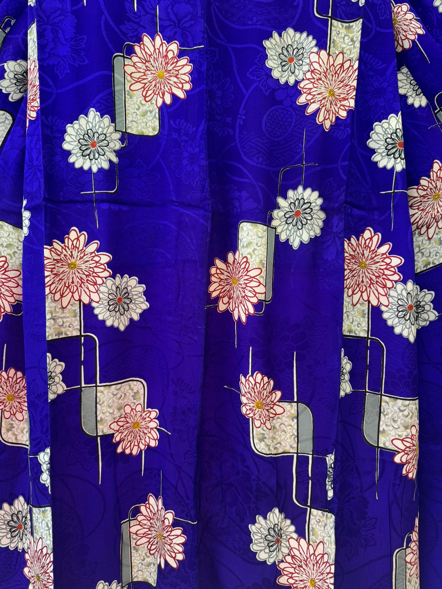 ♦KJ033 Women's kimono used Japanese clothes