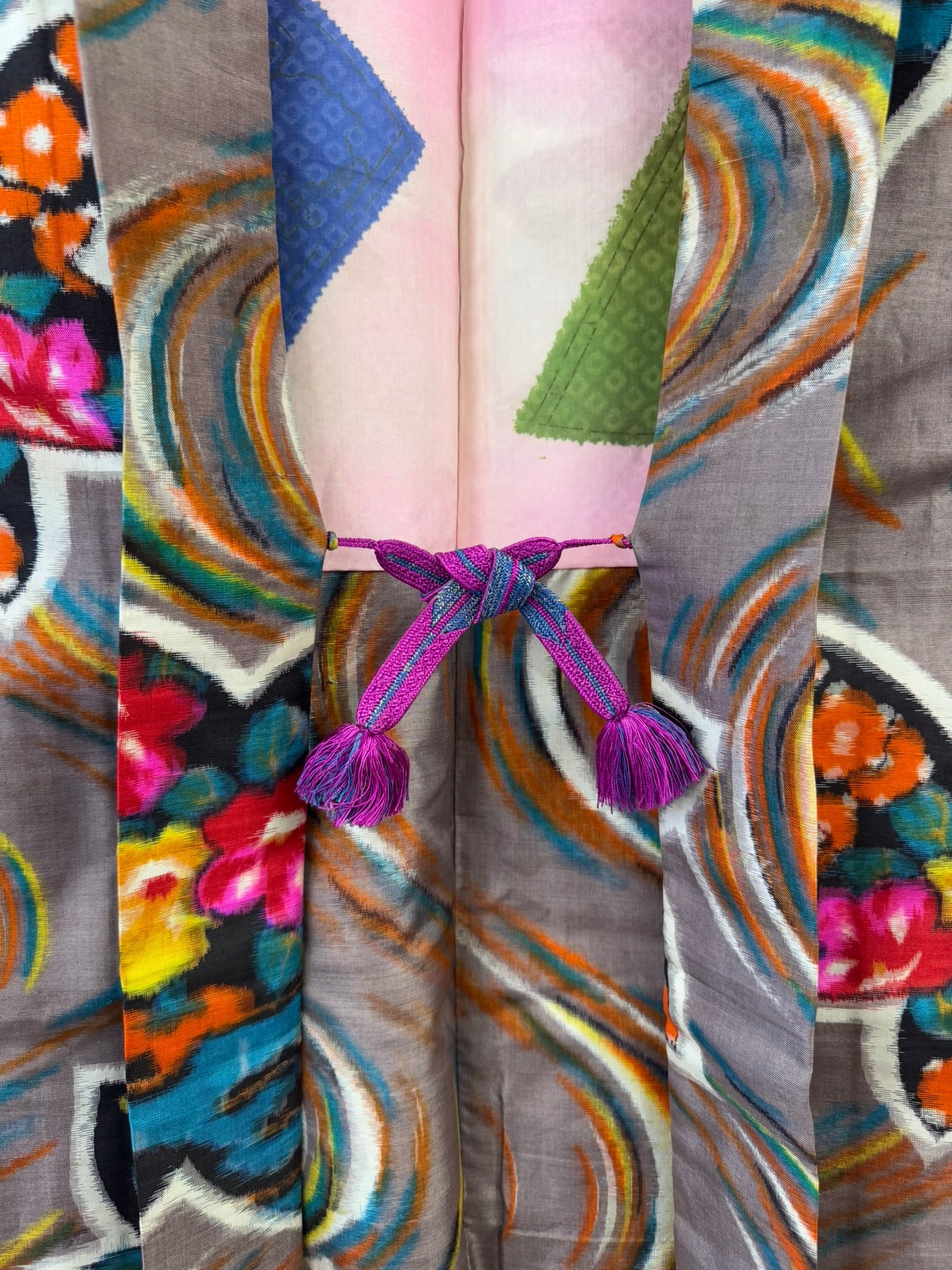 ♦KJ034 Women’s Wear kimono jacket (Haori)