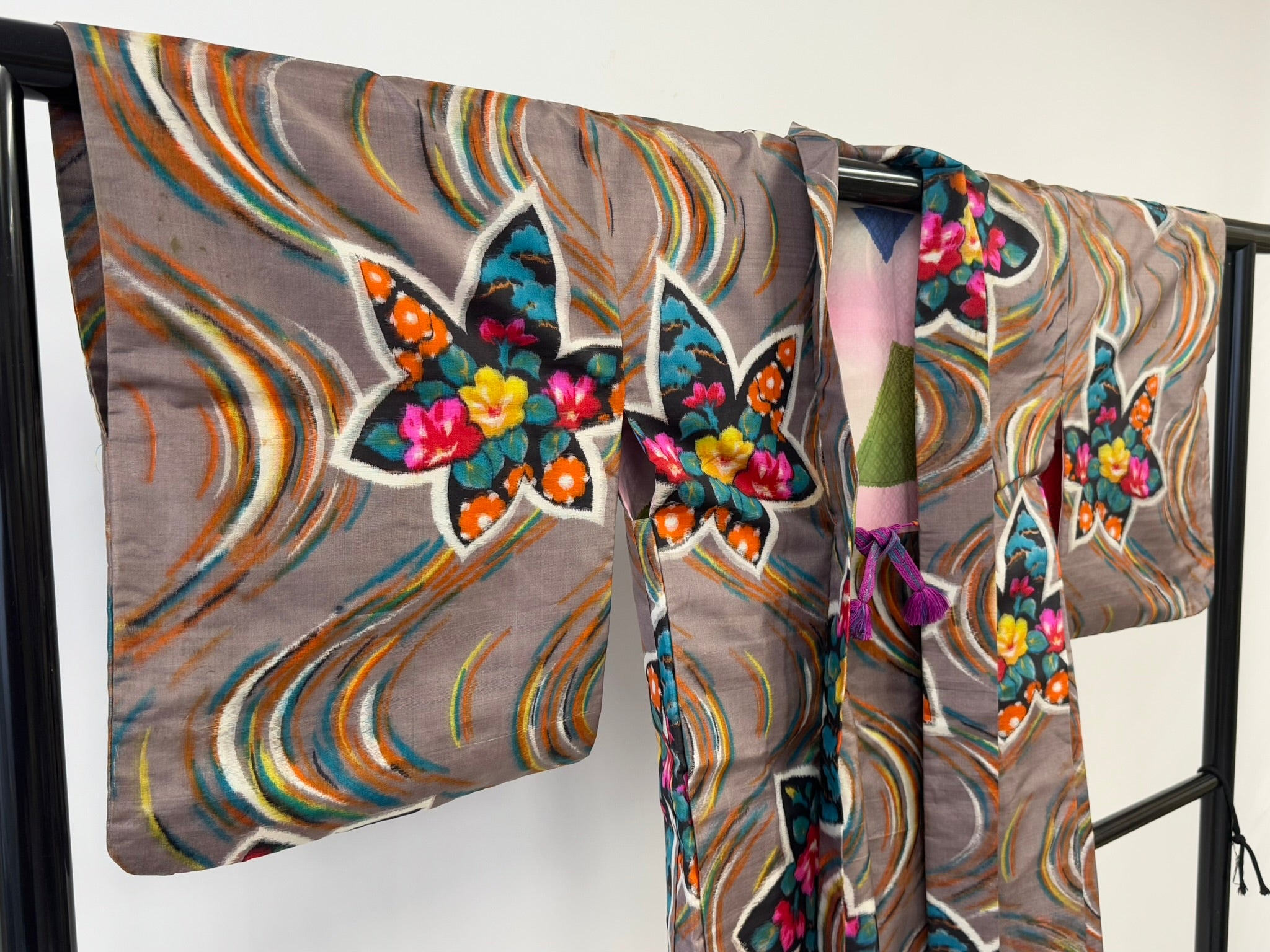 ♦KJ034 Women’s Wear kimono jacket (Haori)