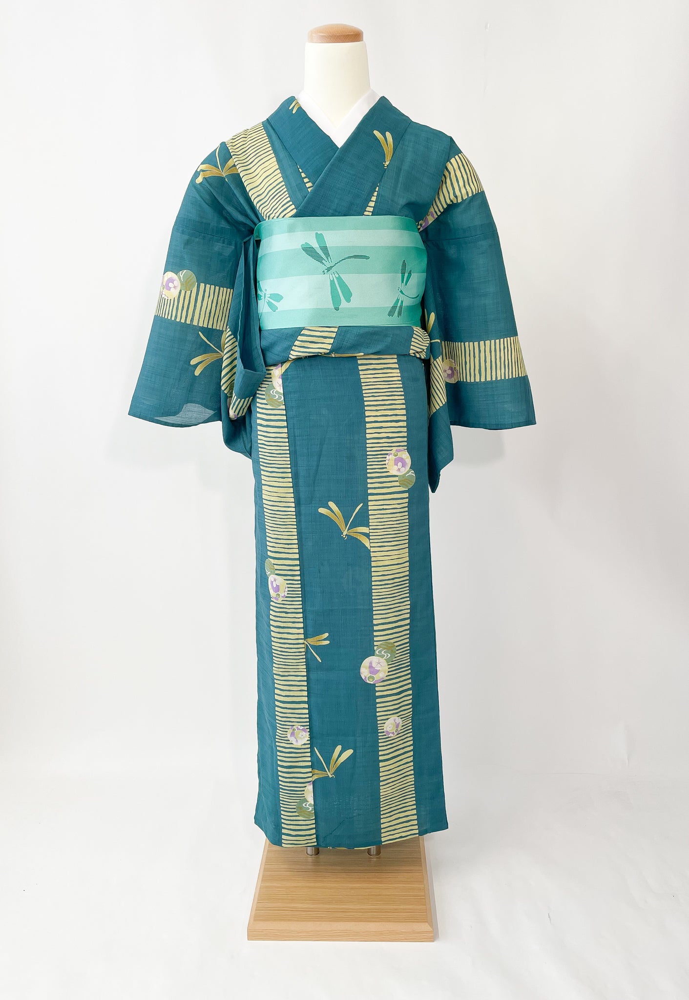 ★Dragonfly Summer Kimono and Obi◆tws580
