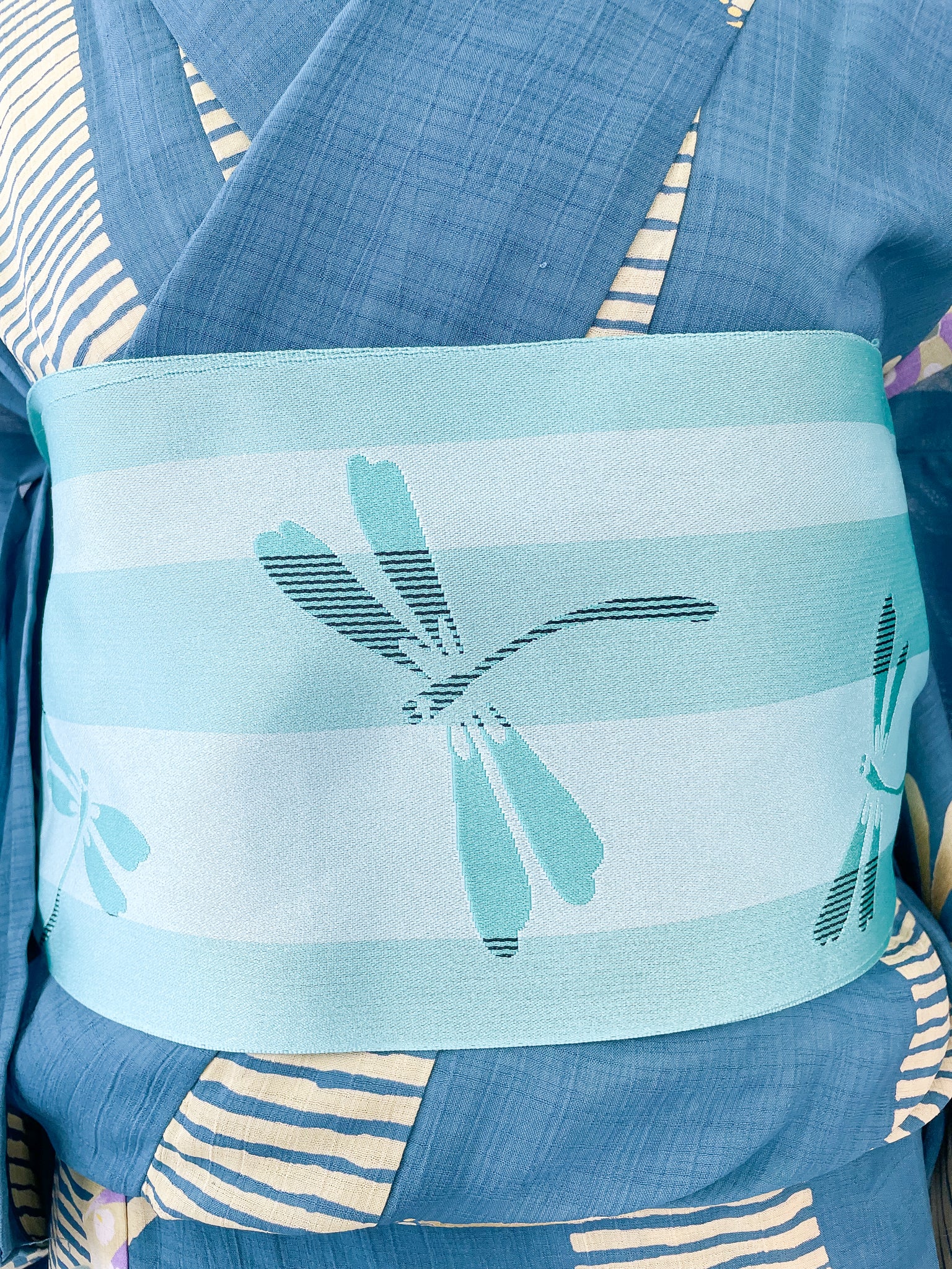 ★Dragonfly Summer Kimono and Obi◆tws580