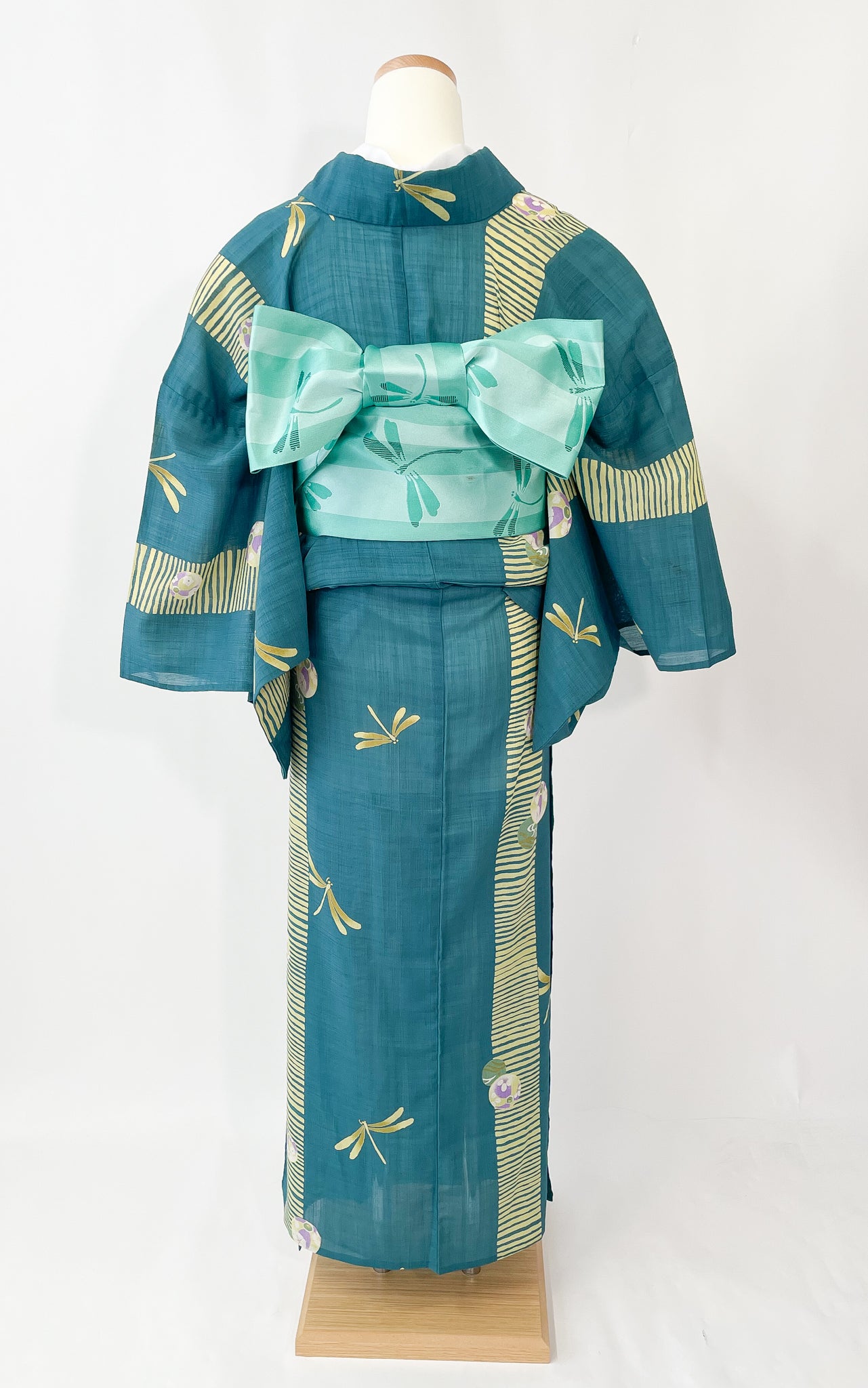 ★Dragonfly Summer Kimono and Obi◆tws580