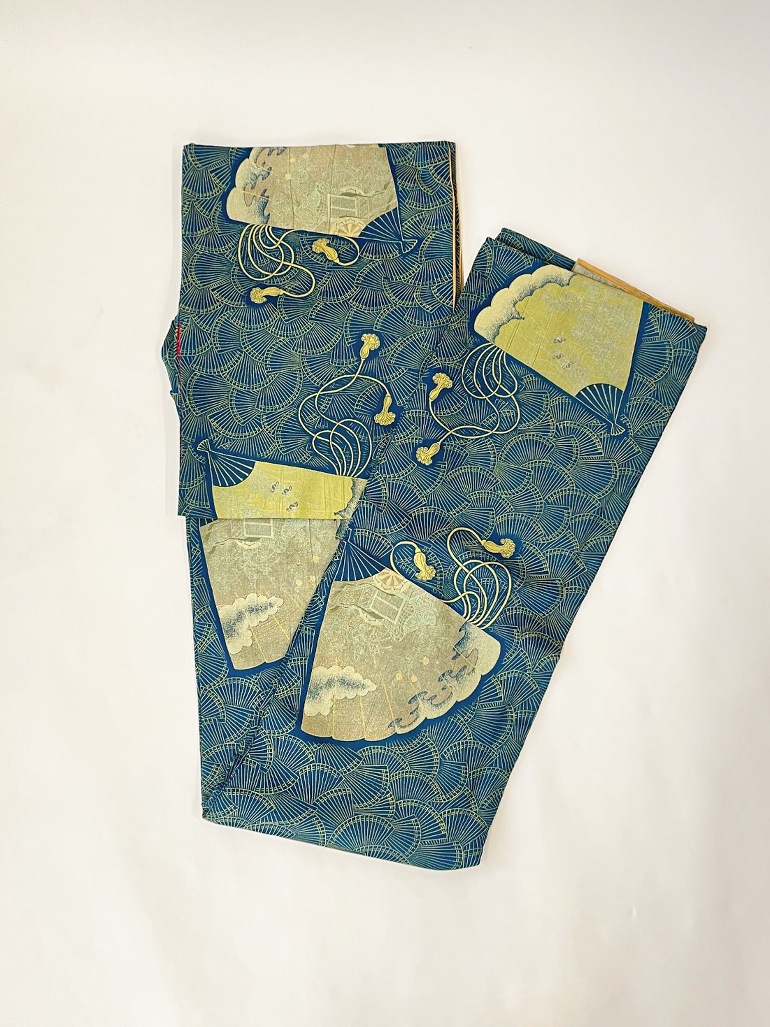 Women's versatile kimono bundle sale: 3 pieces, antique kimono◆671