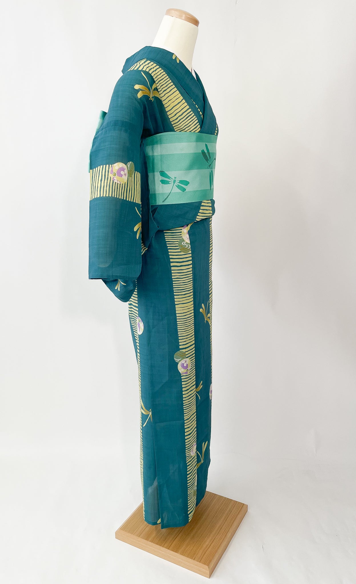 ★Dragonfly Summer Kimono and Obi◆tws580