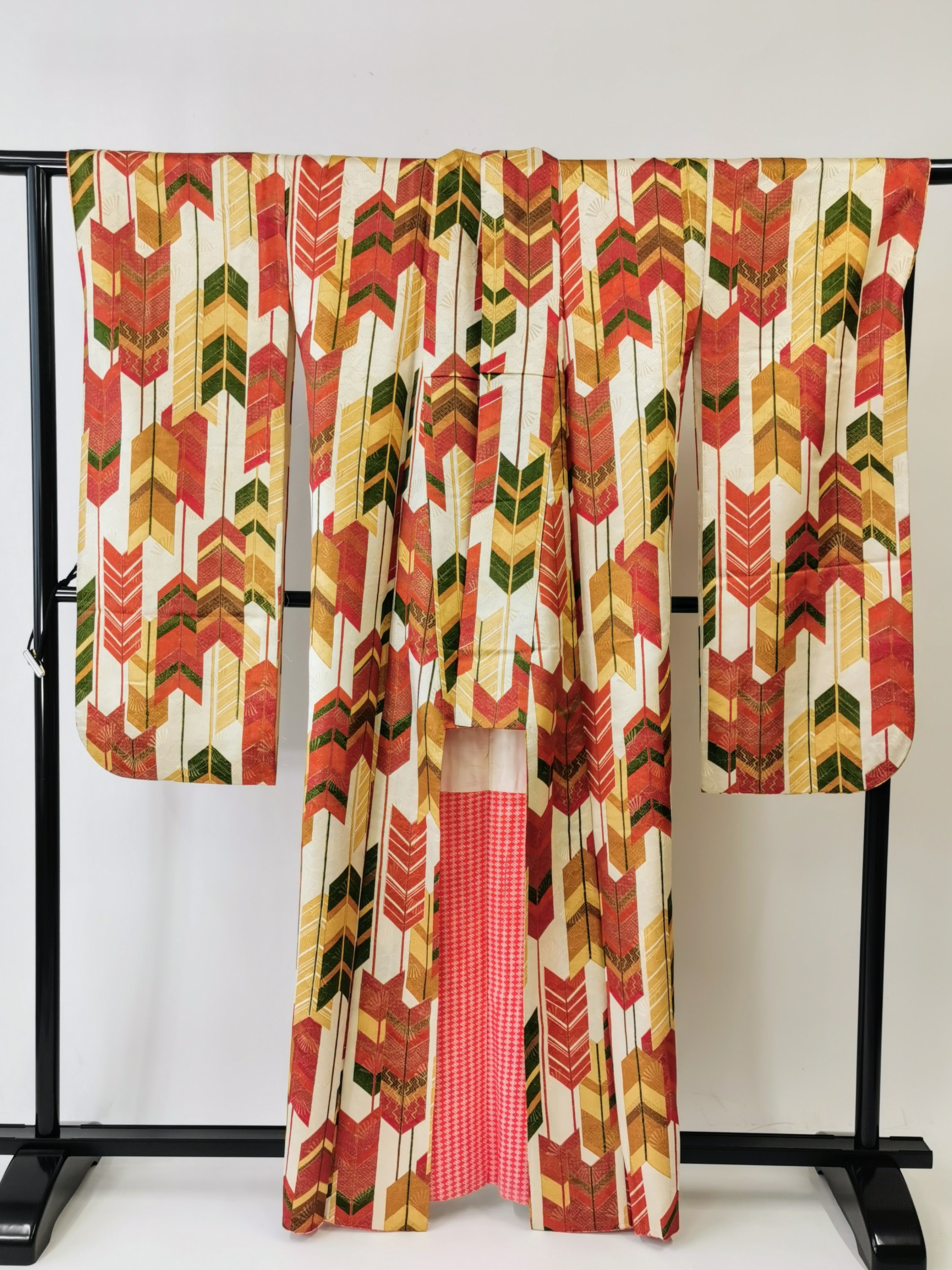 振袖 古着 結婚式 卒業式 成人式 初詣◆twkf127