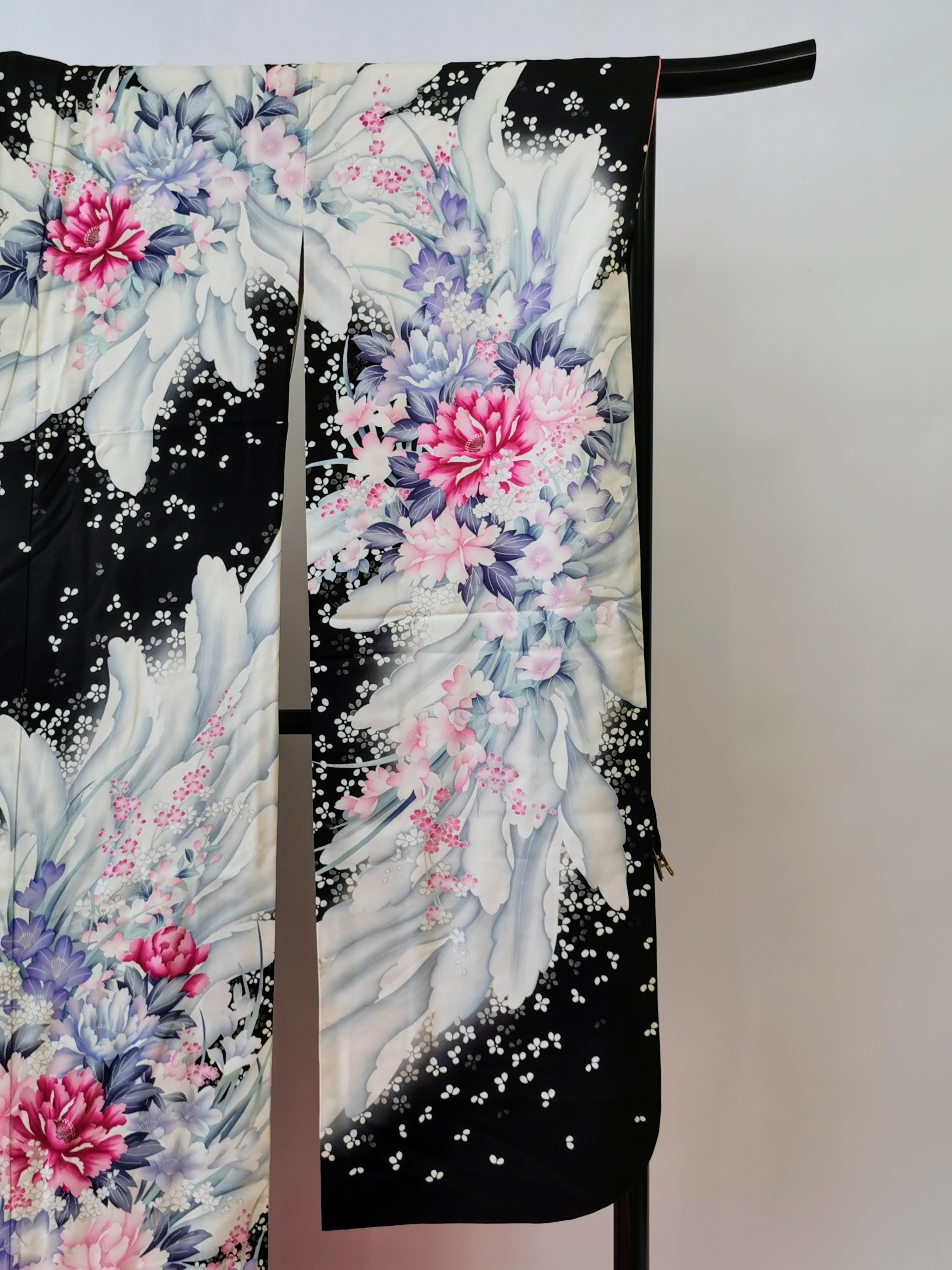 振袖 正絹 古着 結婚式 卒業式 成人式 礼服◆twf232