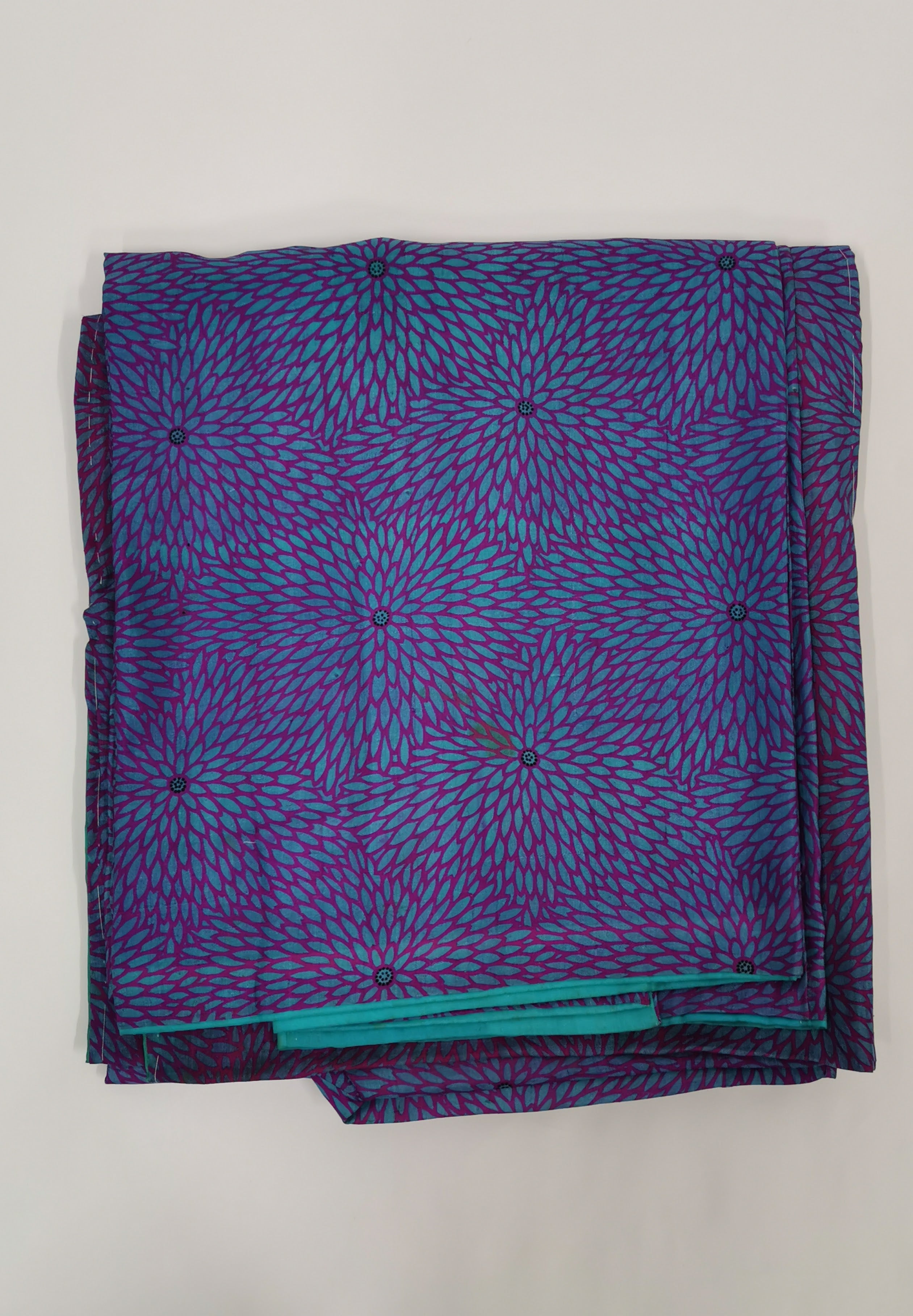 寒色系/着物まとめ売り5点 リユース◆twkn375