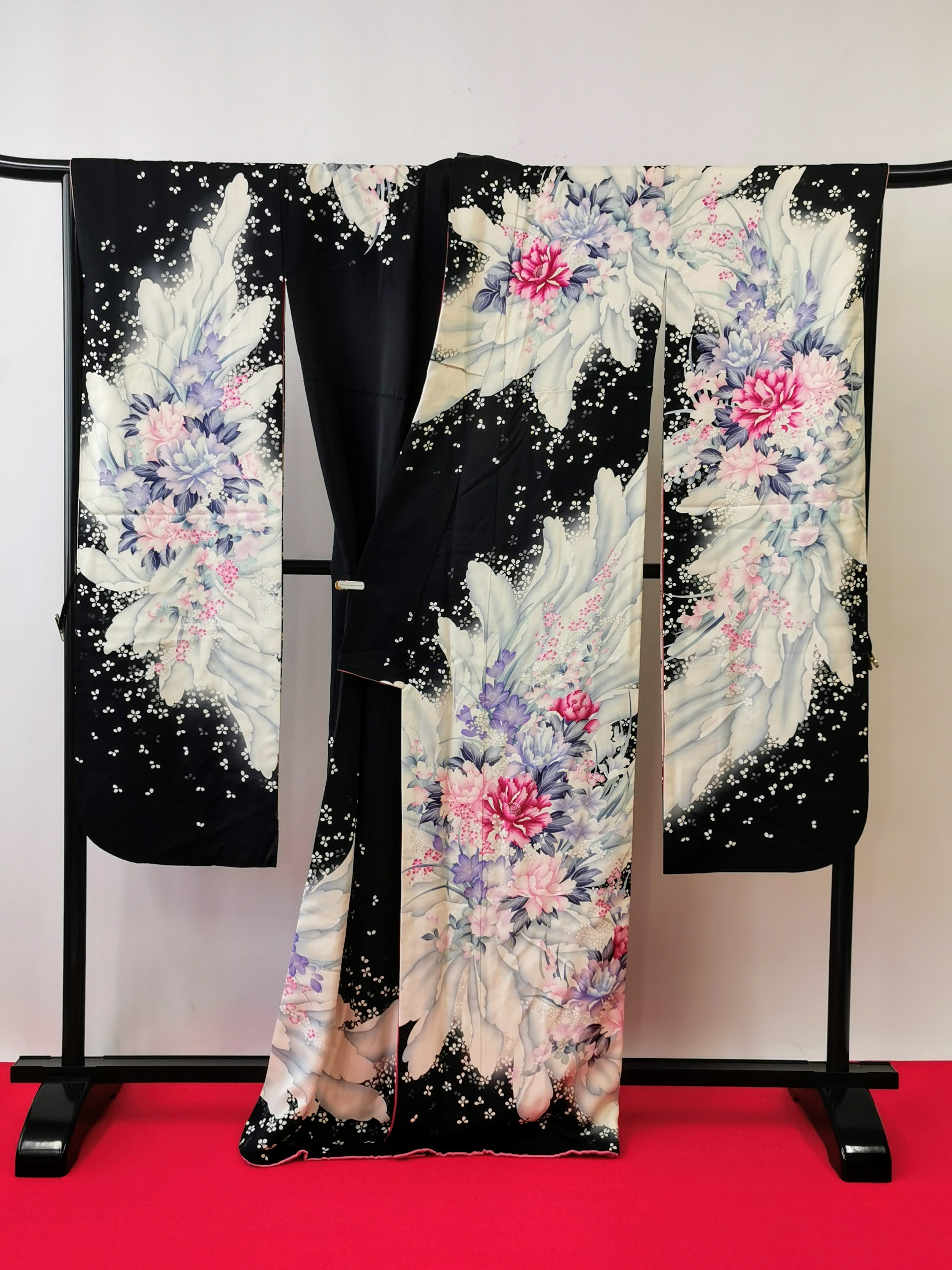 振袖 正絹 古着 結婚式 卒業式 成人式 礼服◆twf232