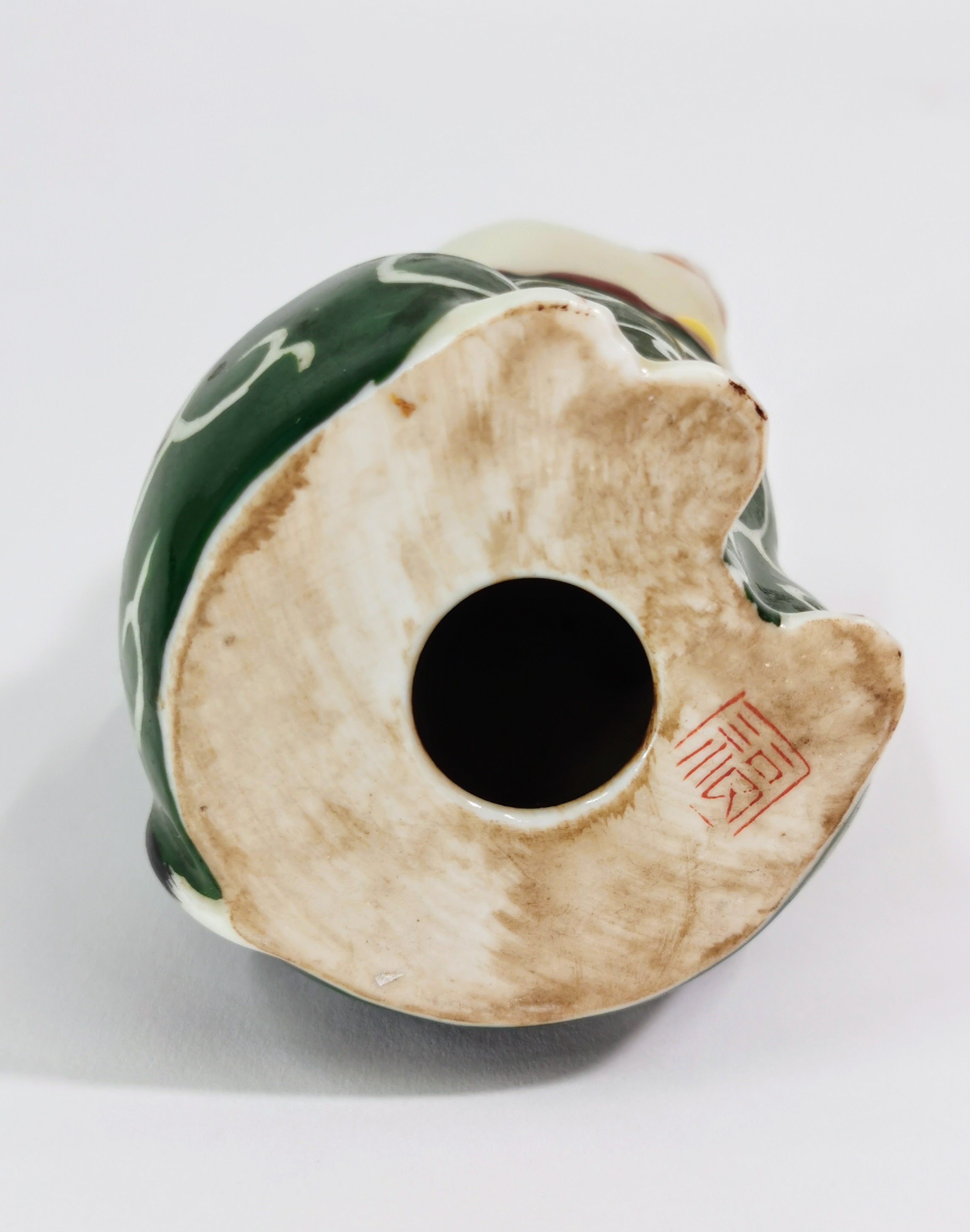 招き猫 招福 縁起物 厄除け 置物 中古品◆tkm286