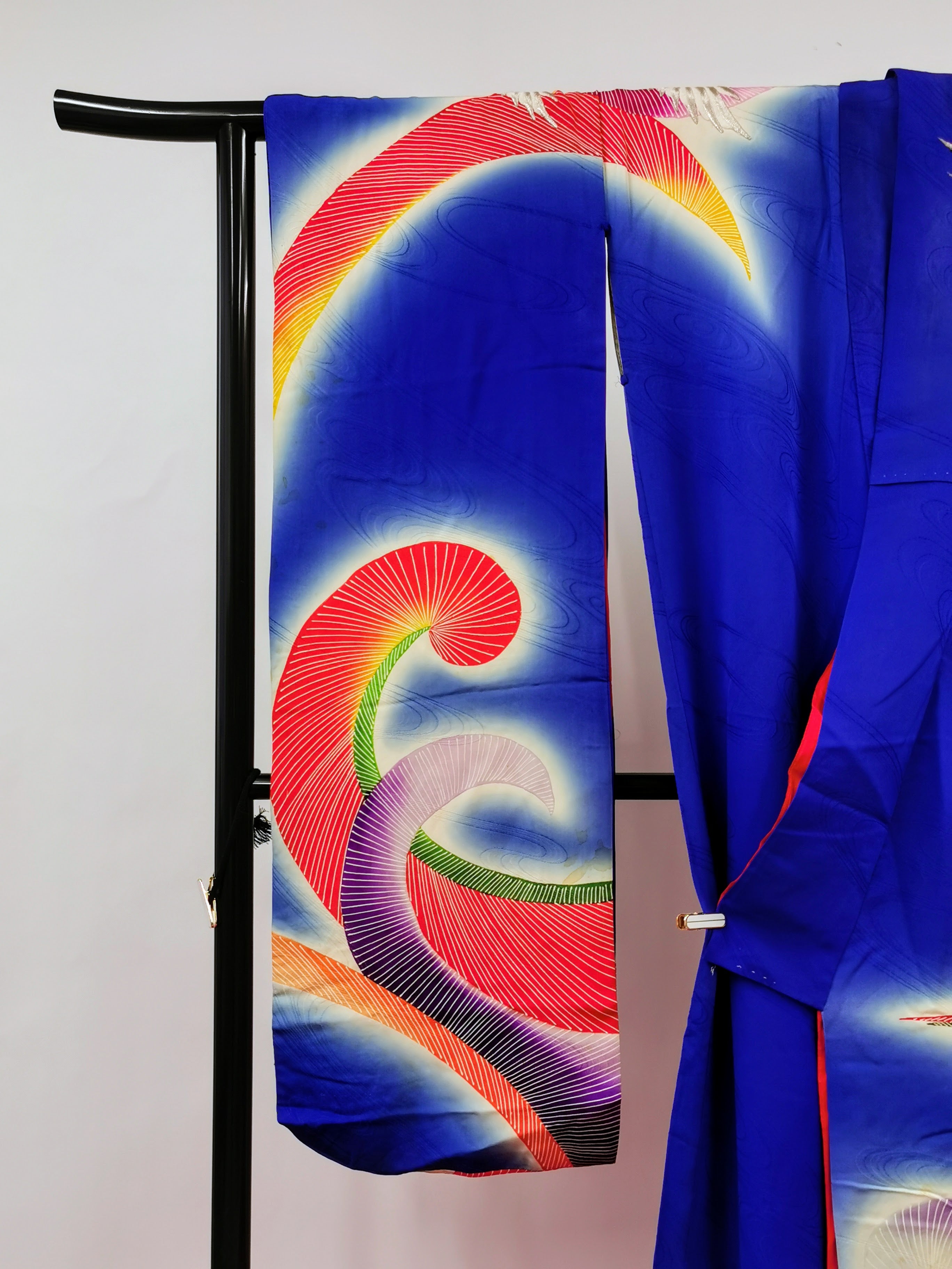 引き振袖 お引きずり 花嫁衣装 結婚式 豪華 婚礼 ウエディング 古着◆twff239