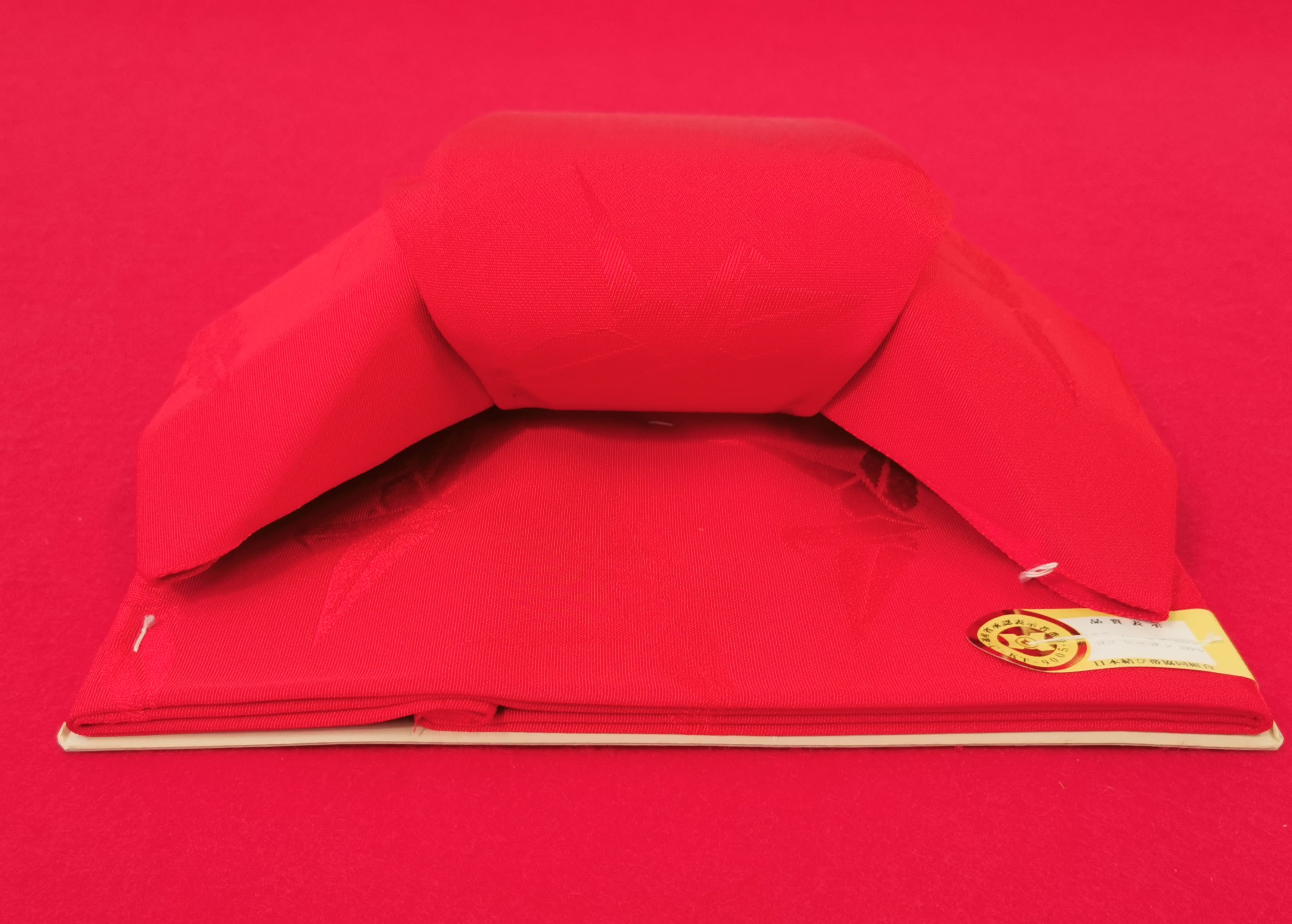 作り帯 浴衣帯 新品 未使用品 変り結び帯 折り鶴◆to196