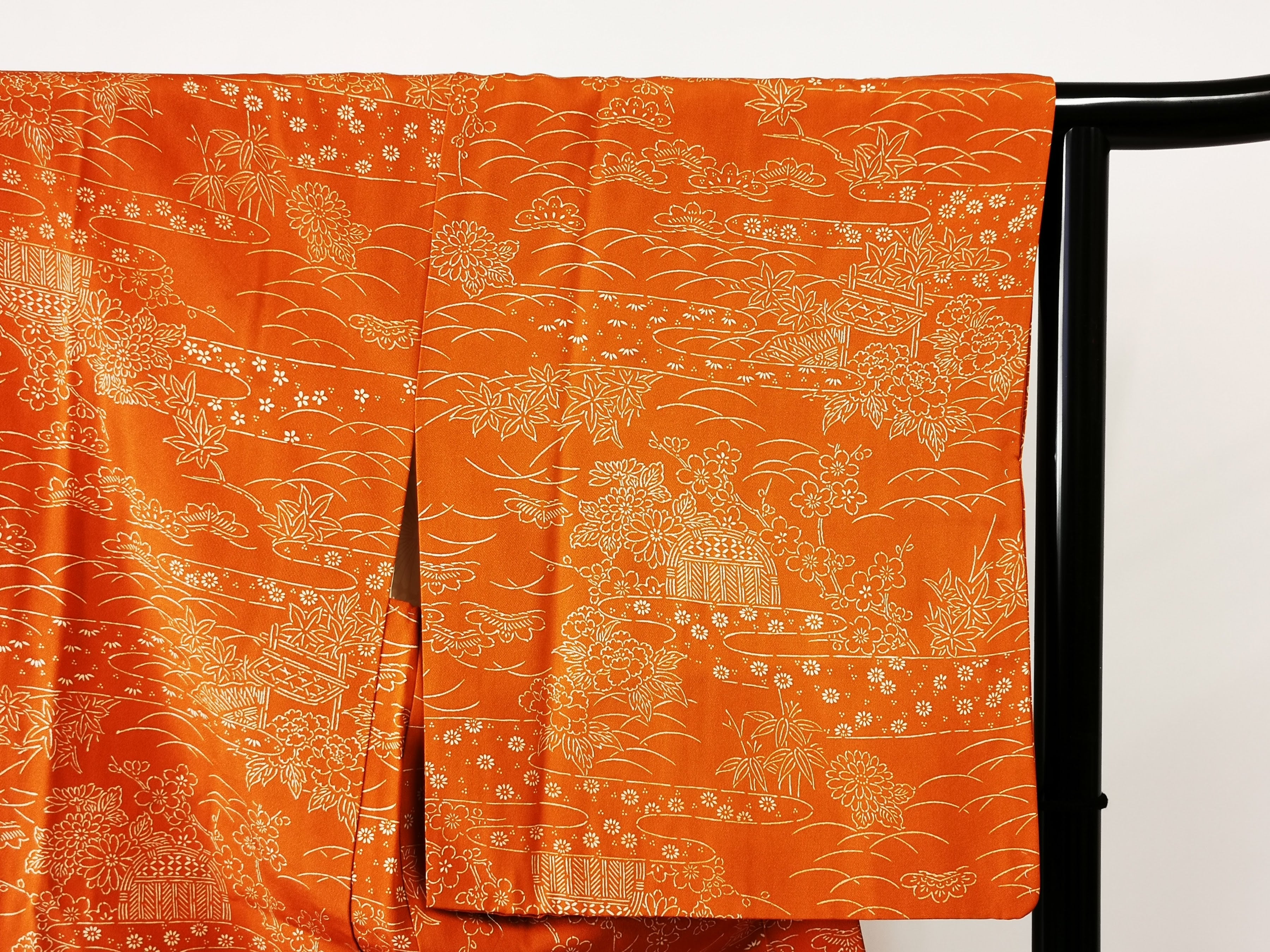 ♦KJ024 Women’s Wear kimono jacket (Haori)