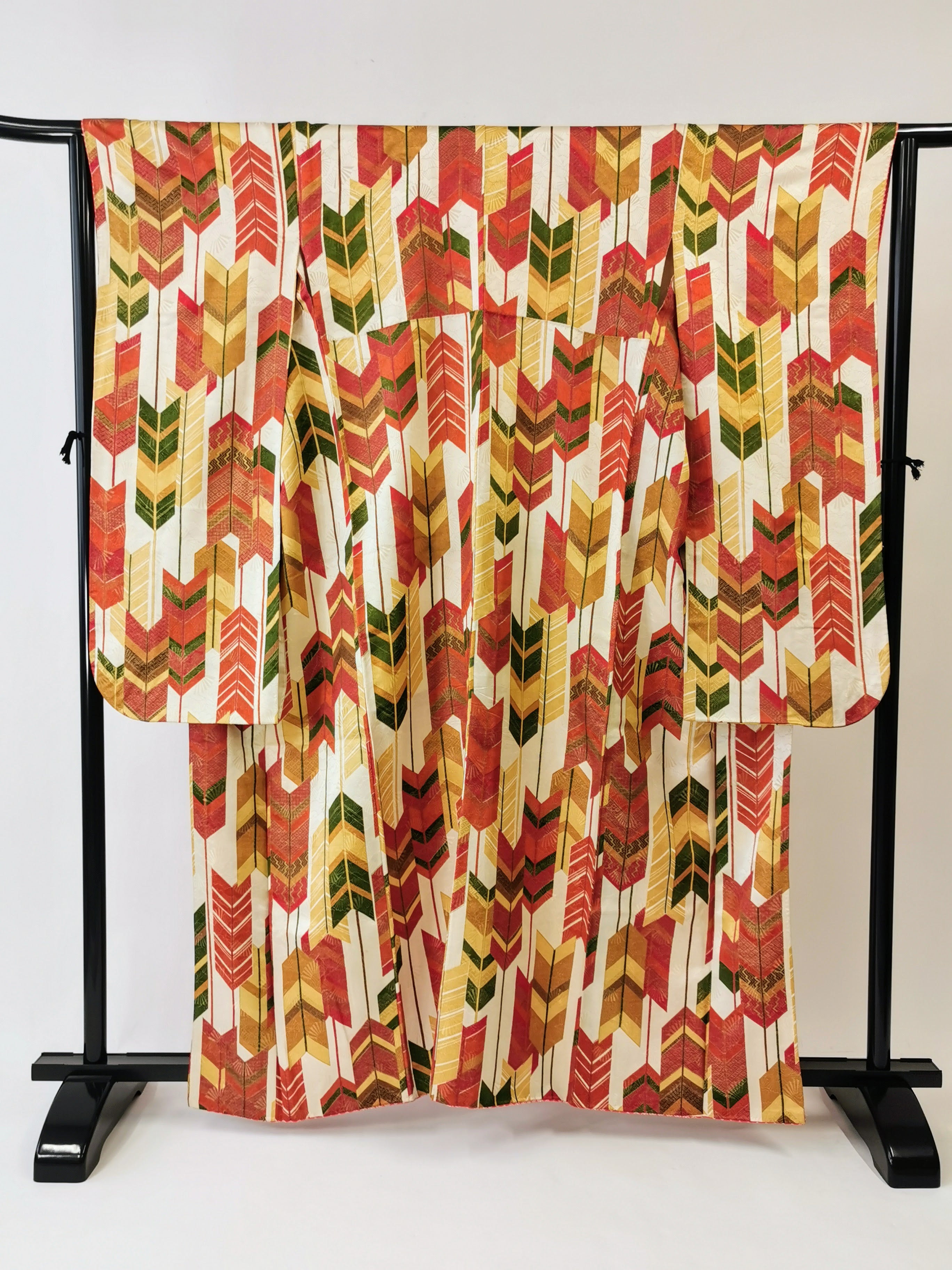 振袖 古着 結婚式 卒業式 成人式 初詣◆twkf127