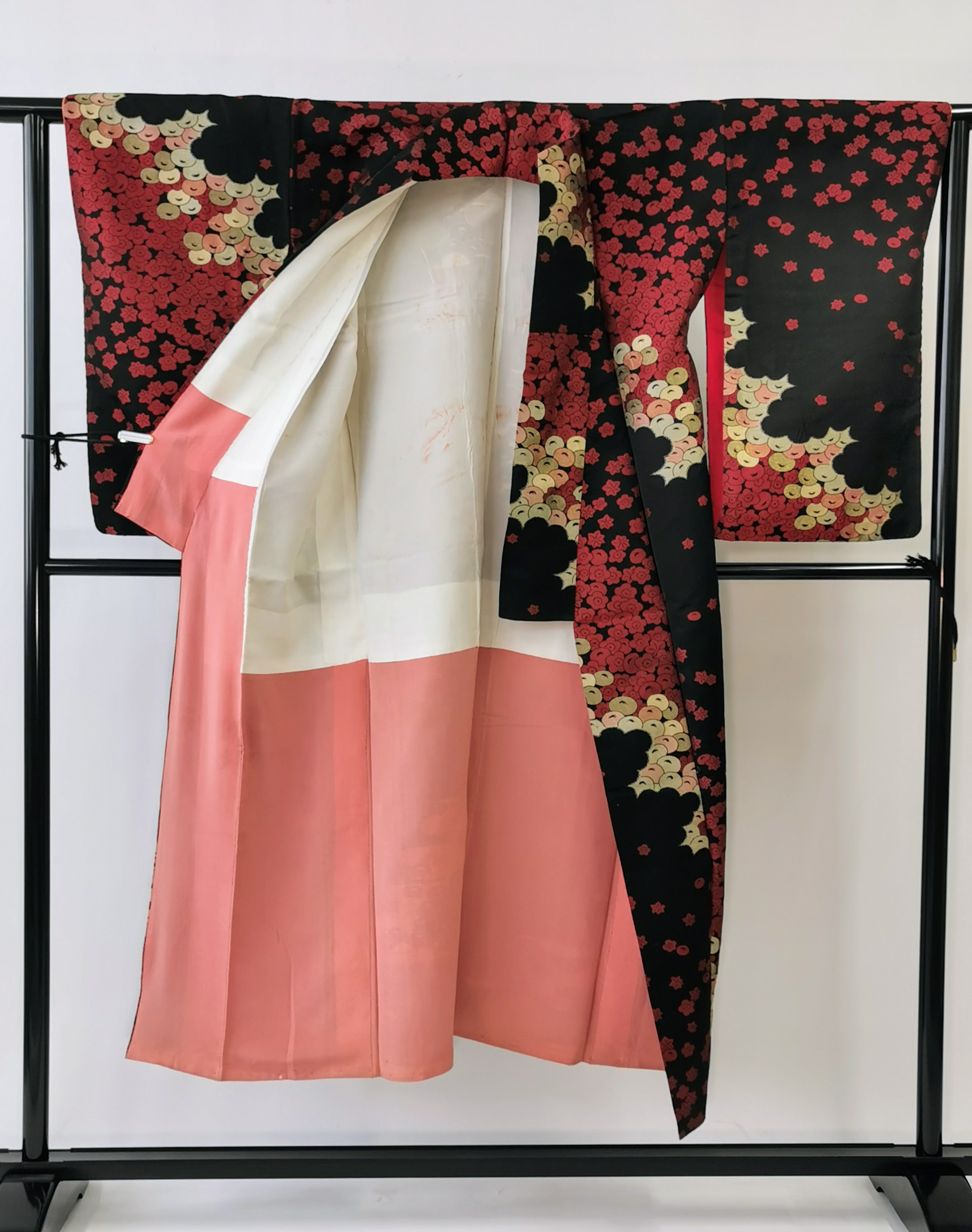 着物 小紋 和服 古着 ◆twkk147