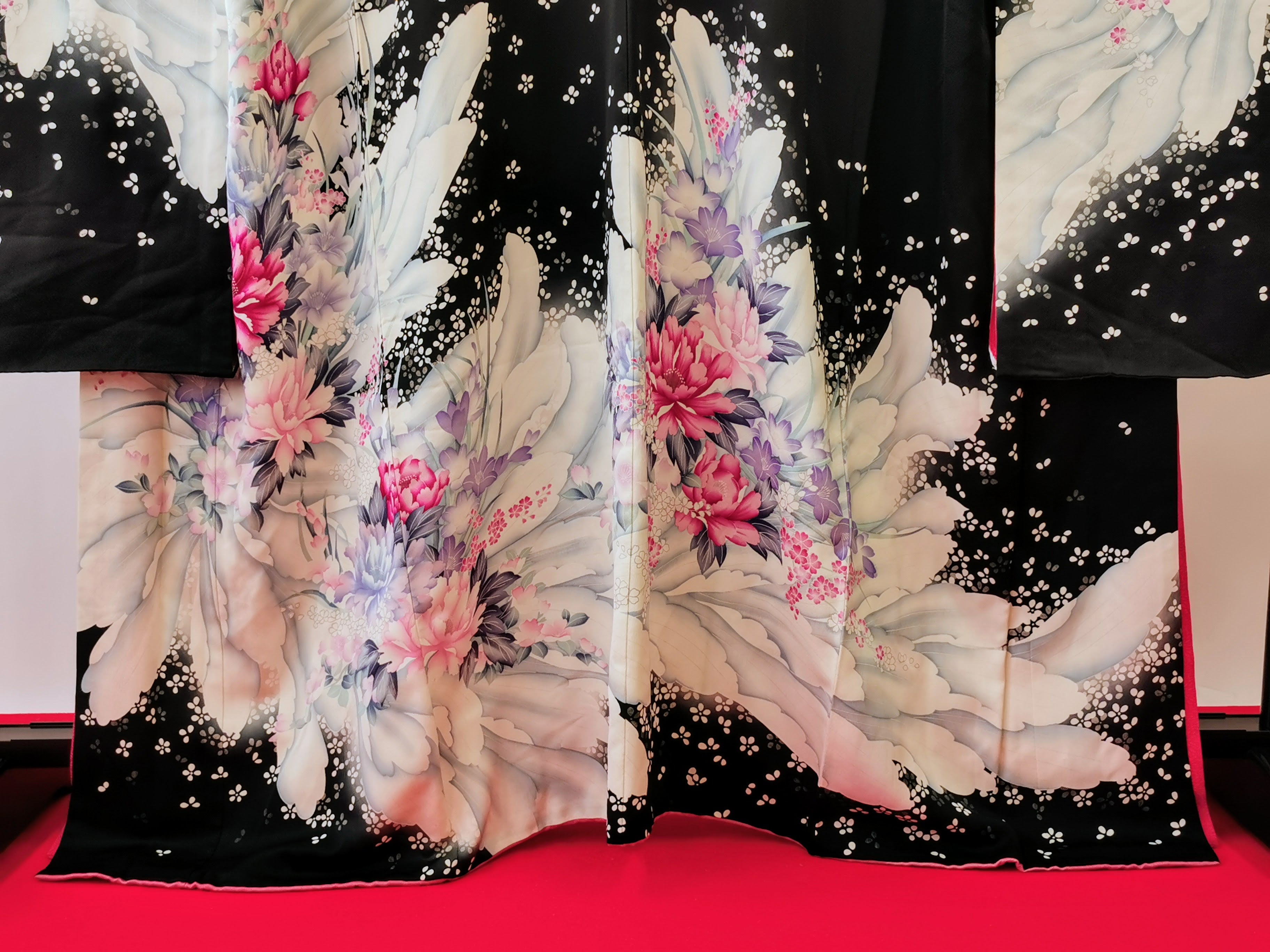 振袖 正絹 古着 結婚式 卒業式 成人式 礼服◆twf232