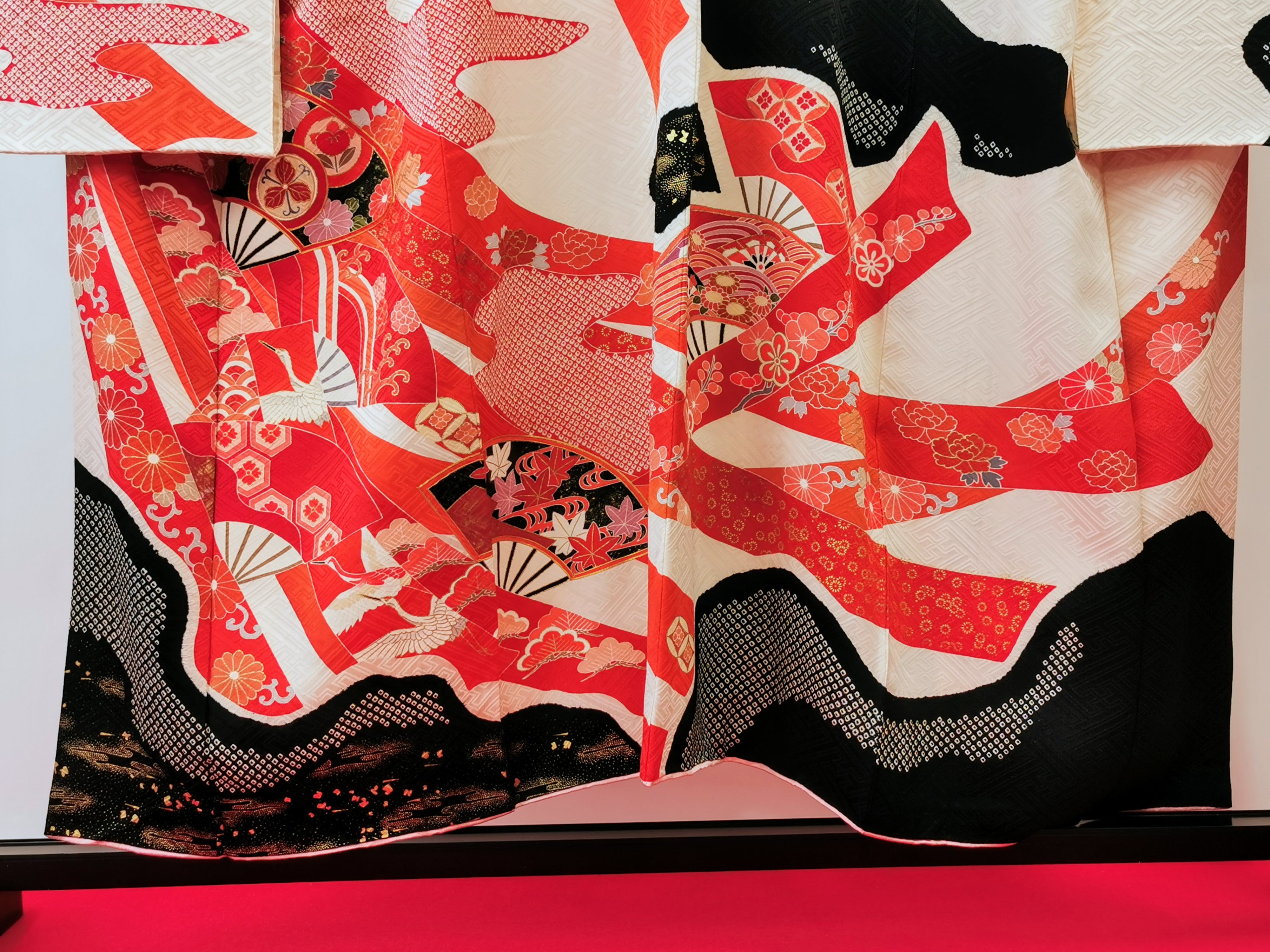 振袖 正絹 古着 結婚式 卒業式 成人式◆twf252