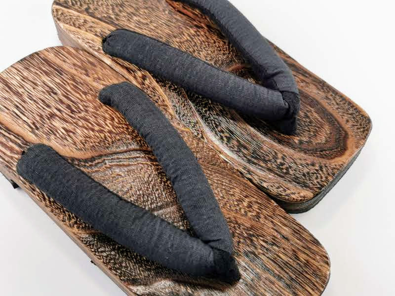 下駄 新品 履物◆tmzo331