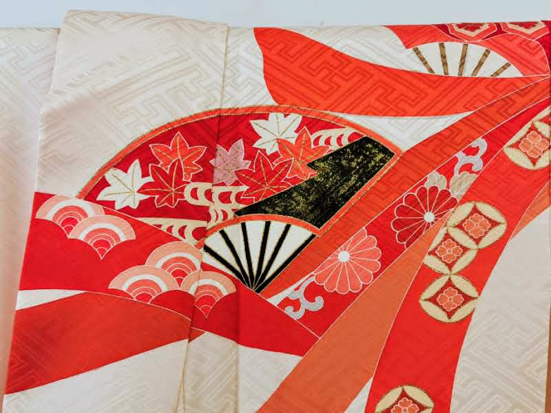 振袖 正絹 古着 結婚式 卒業式 成人式◆twf252